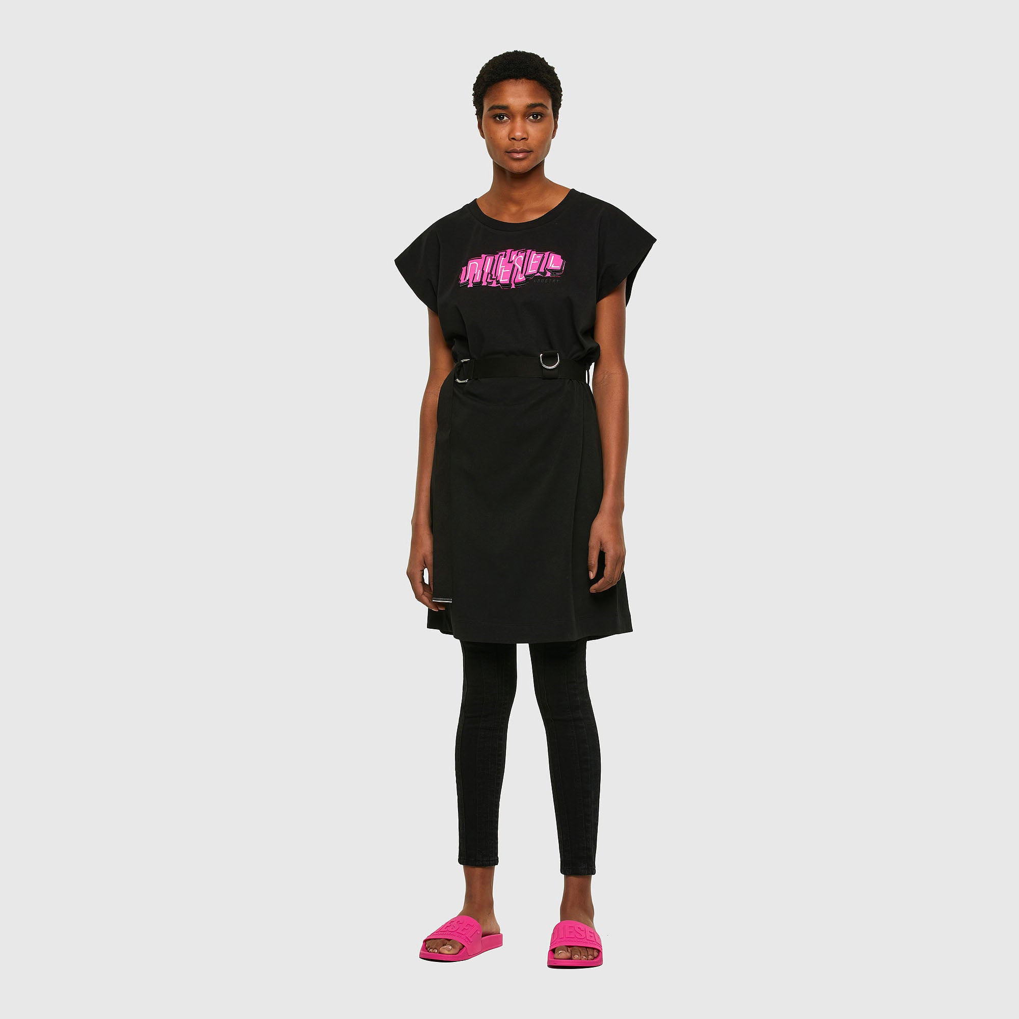 Diesel Women's Dress - Black