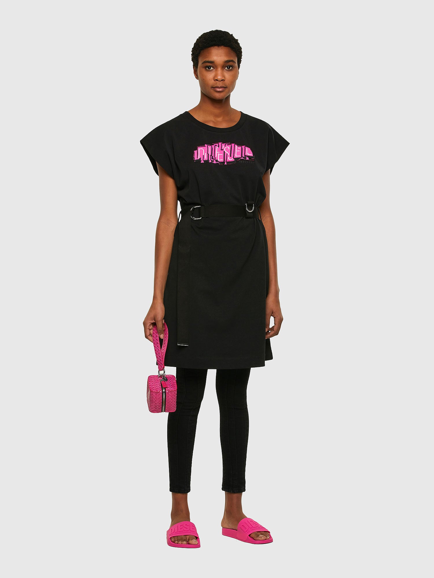 Diesel Women's Dress - Black