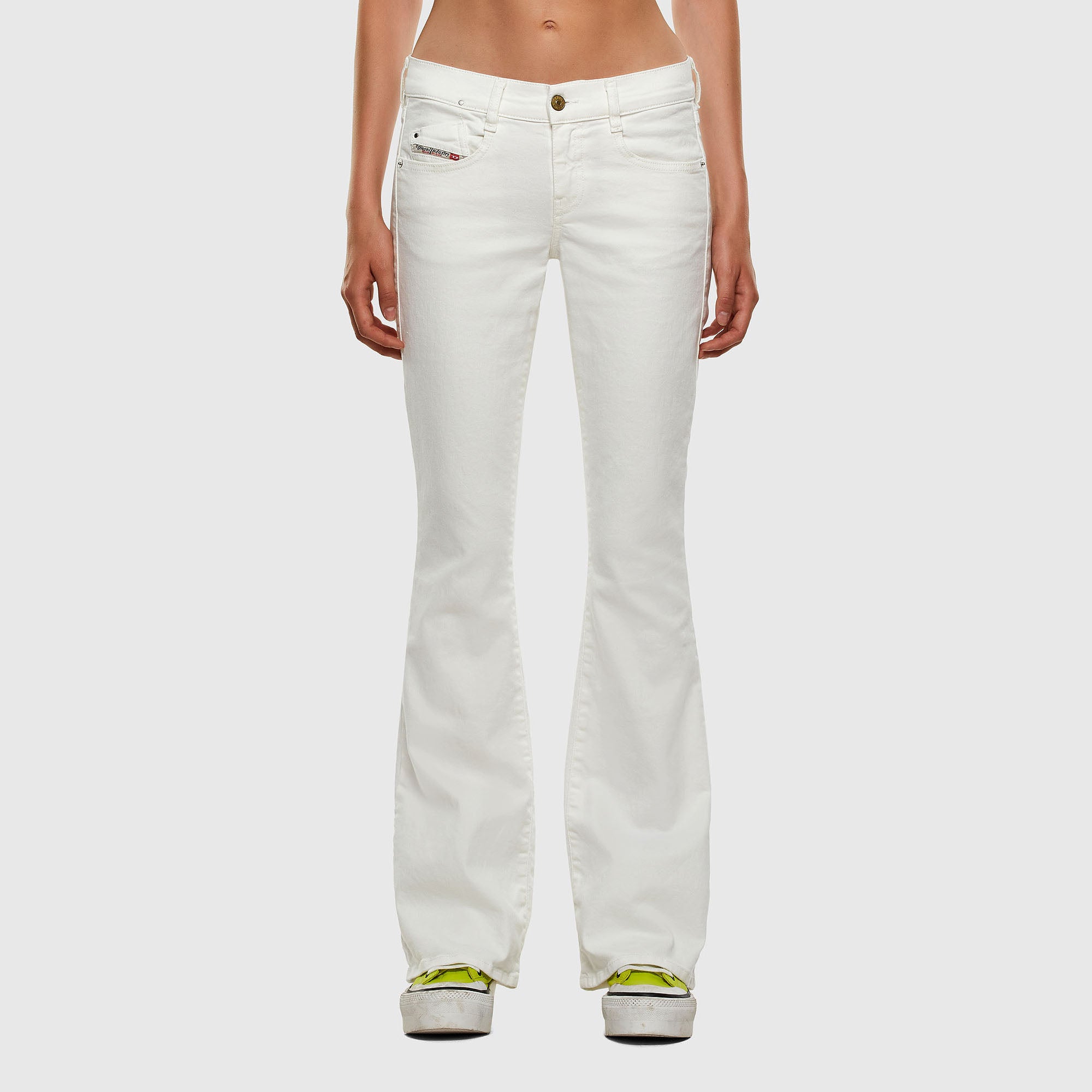 Diesel Jeans Women - White