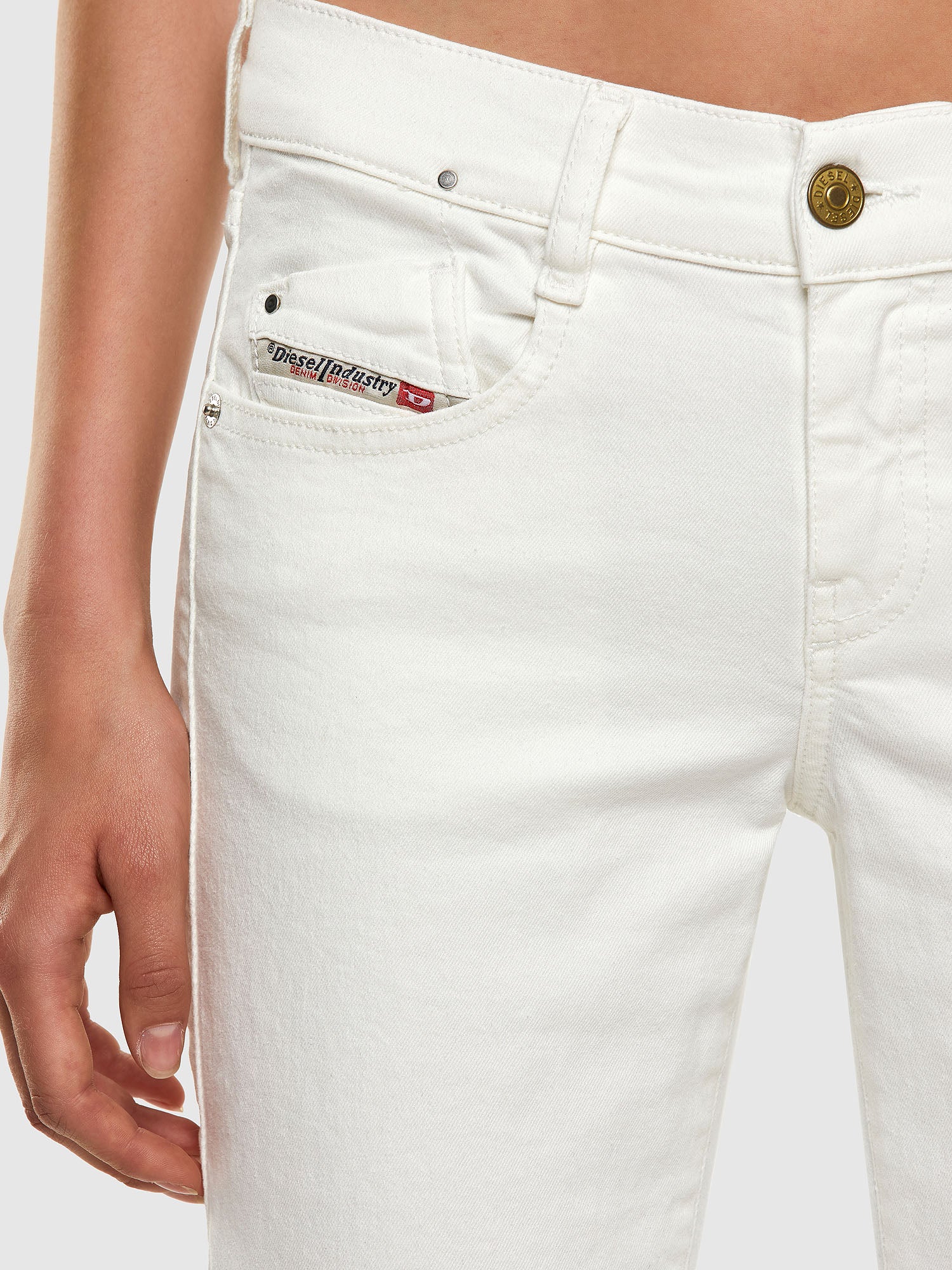 Diesel Jeans Women - White