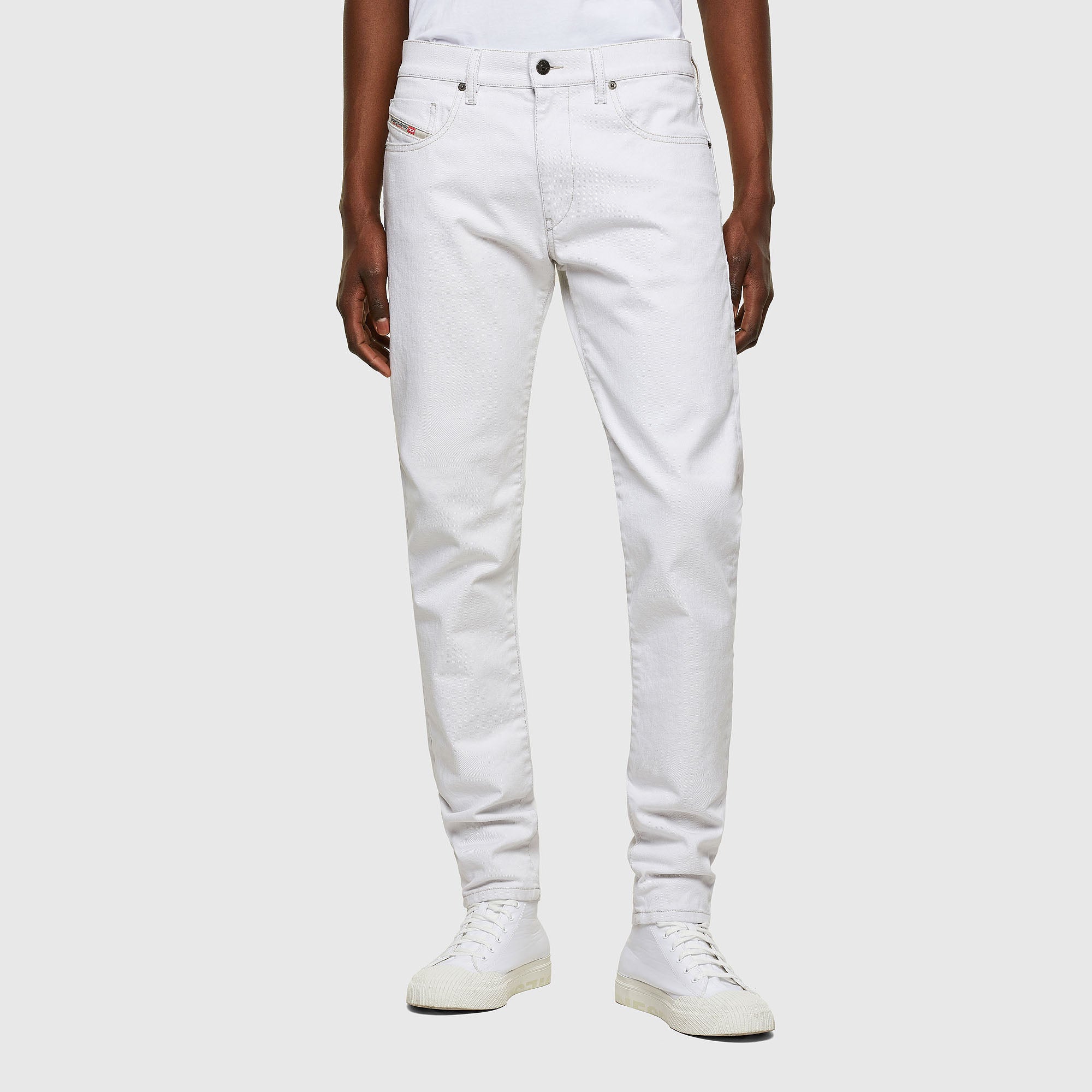 Diesel Men's Jeans - White