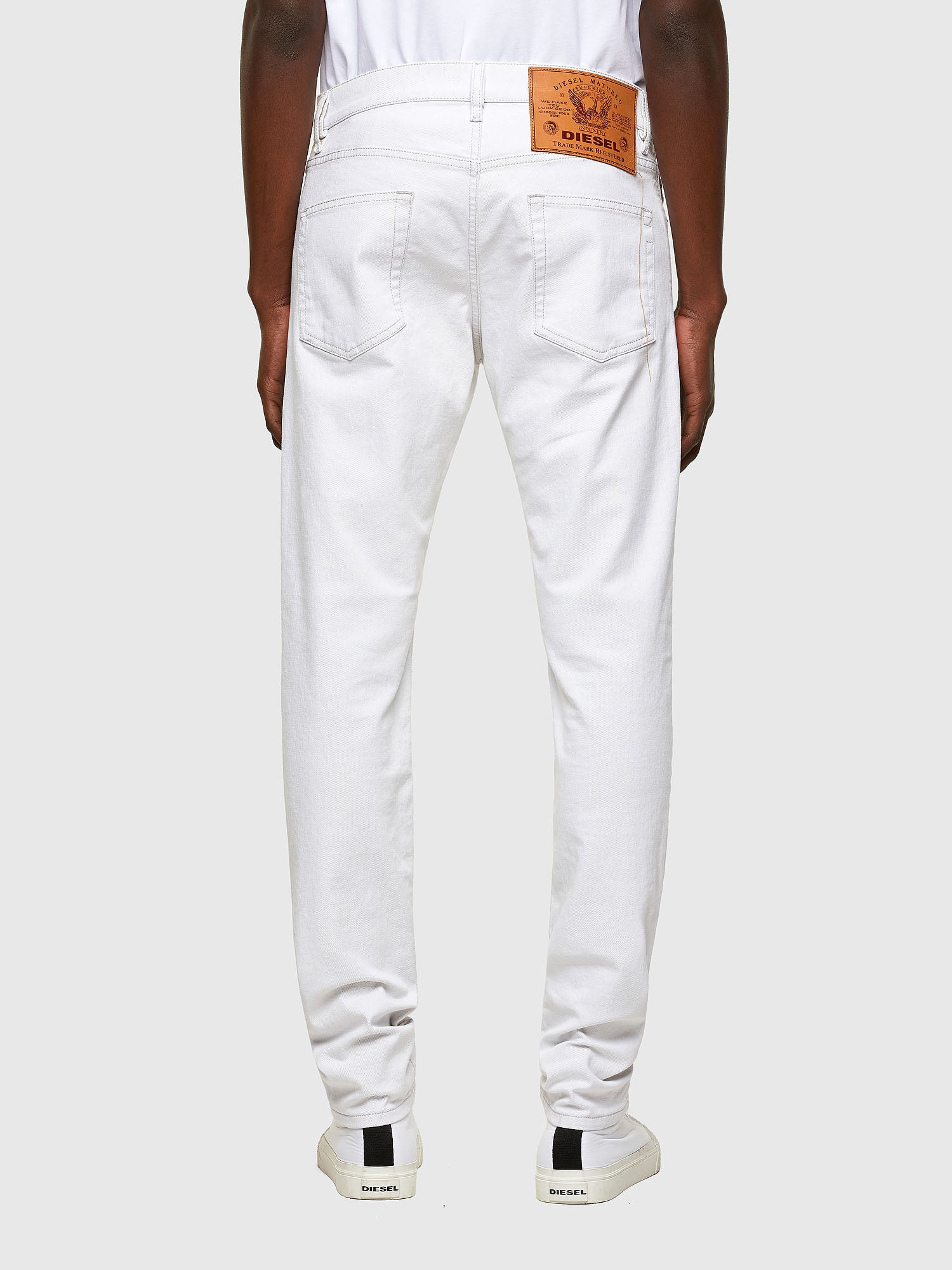Diesel Men's Jeans - White