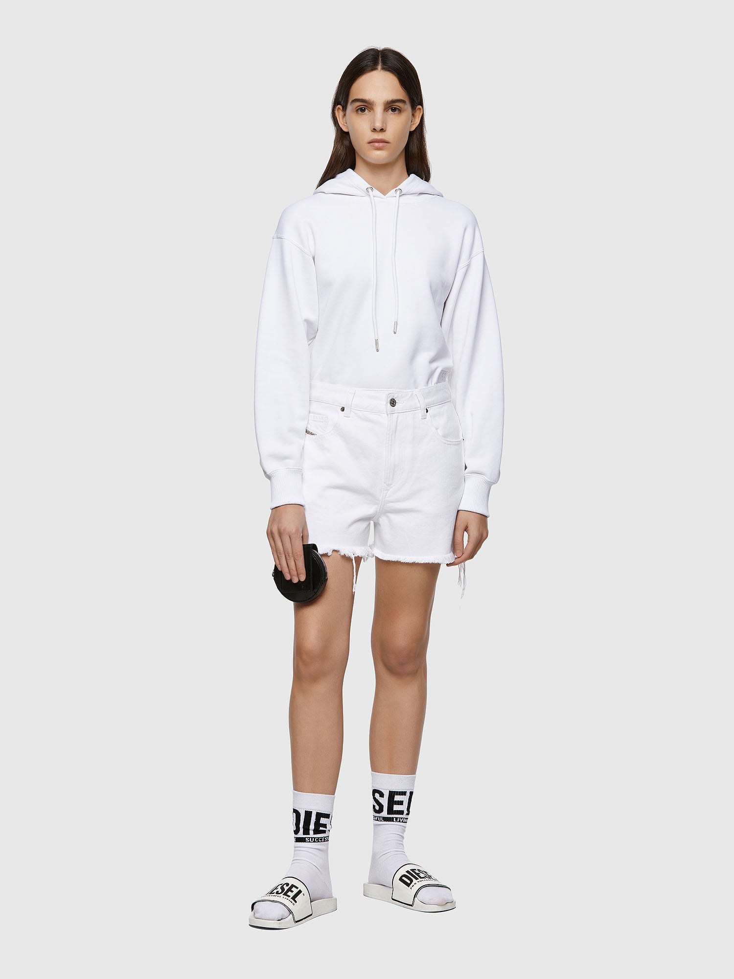 Diesel Women's Shorts - White
