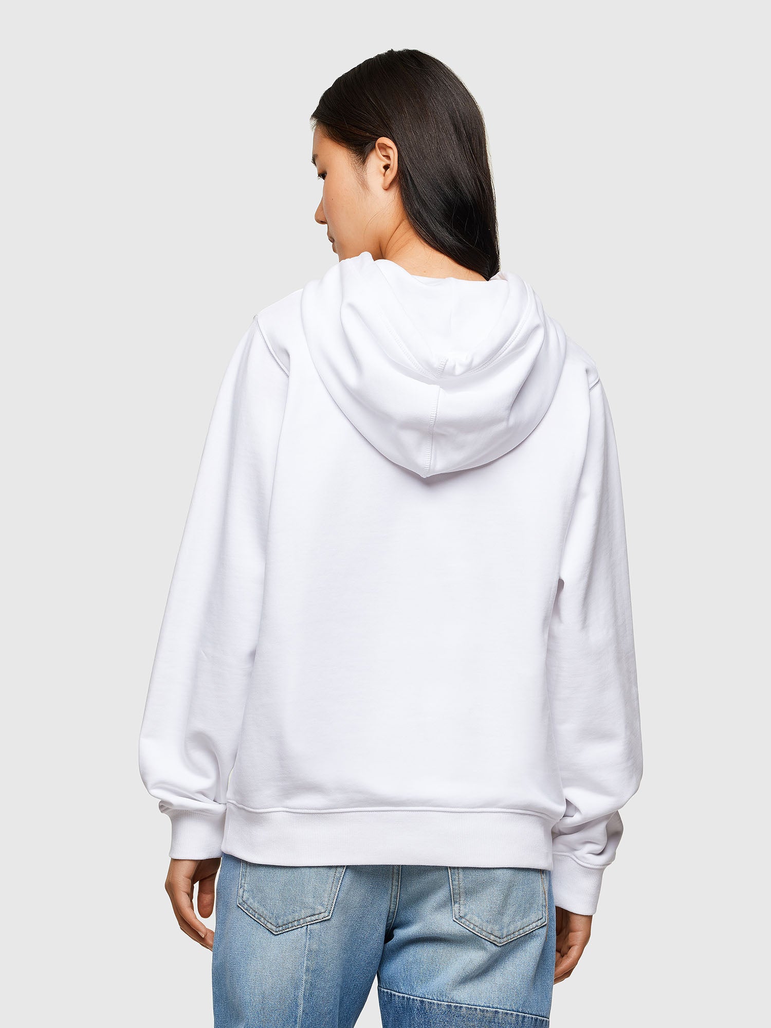 Diesel Women's Sweatshirt - White