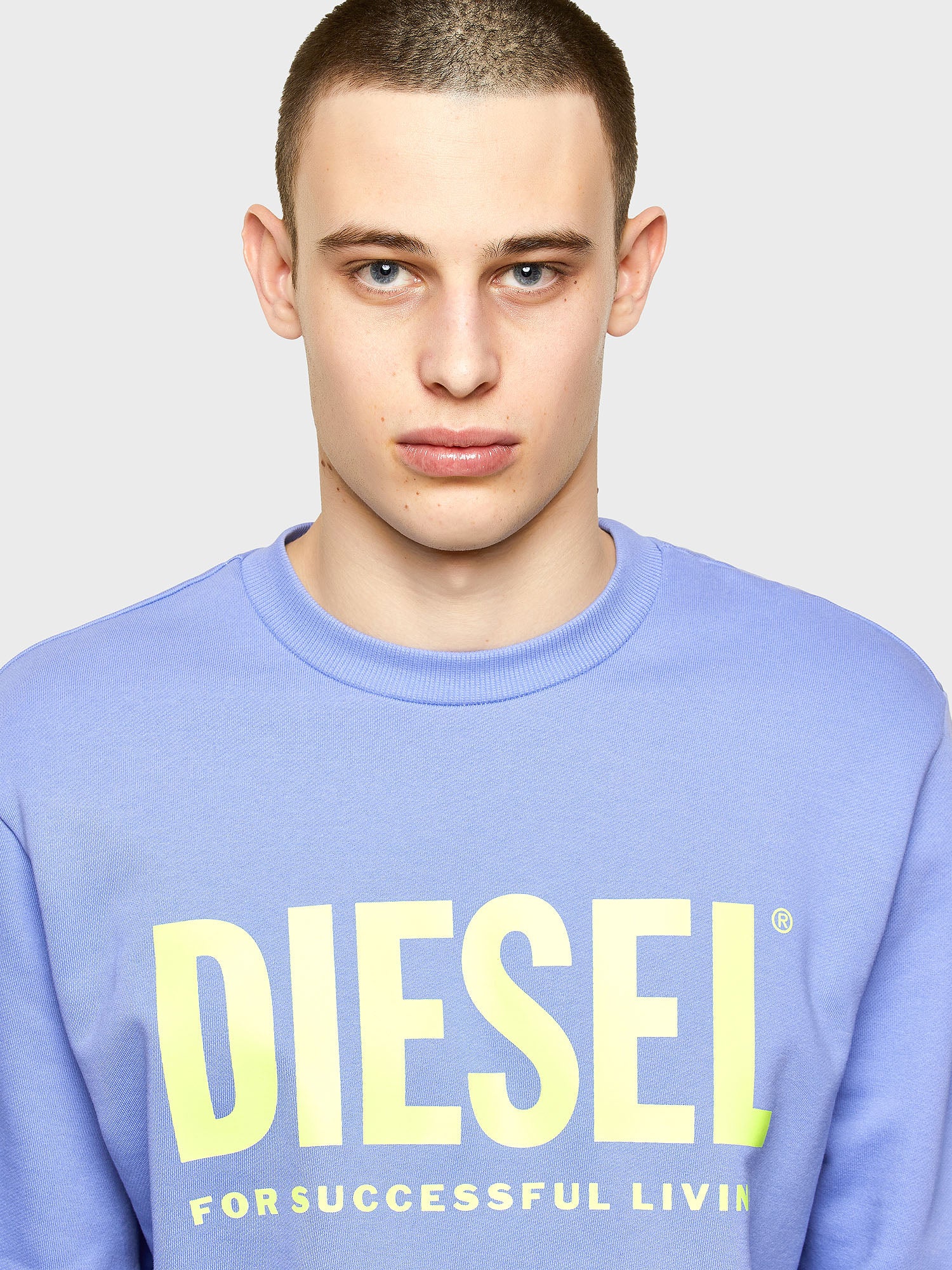 Diesel Felpa Uomo - Lilla