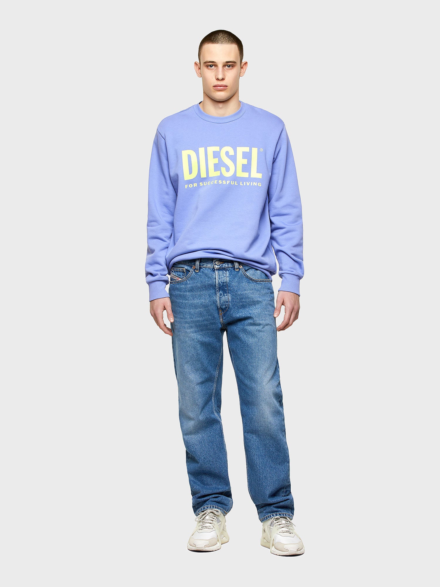 Diesel Felpa Uomo - Lilla