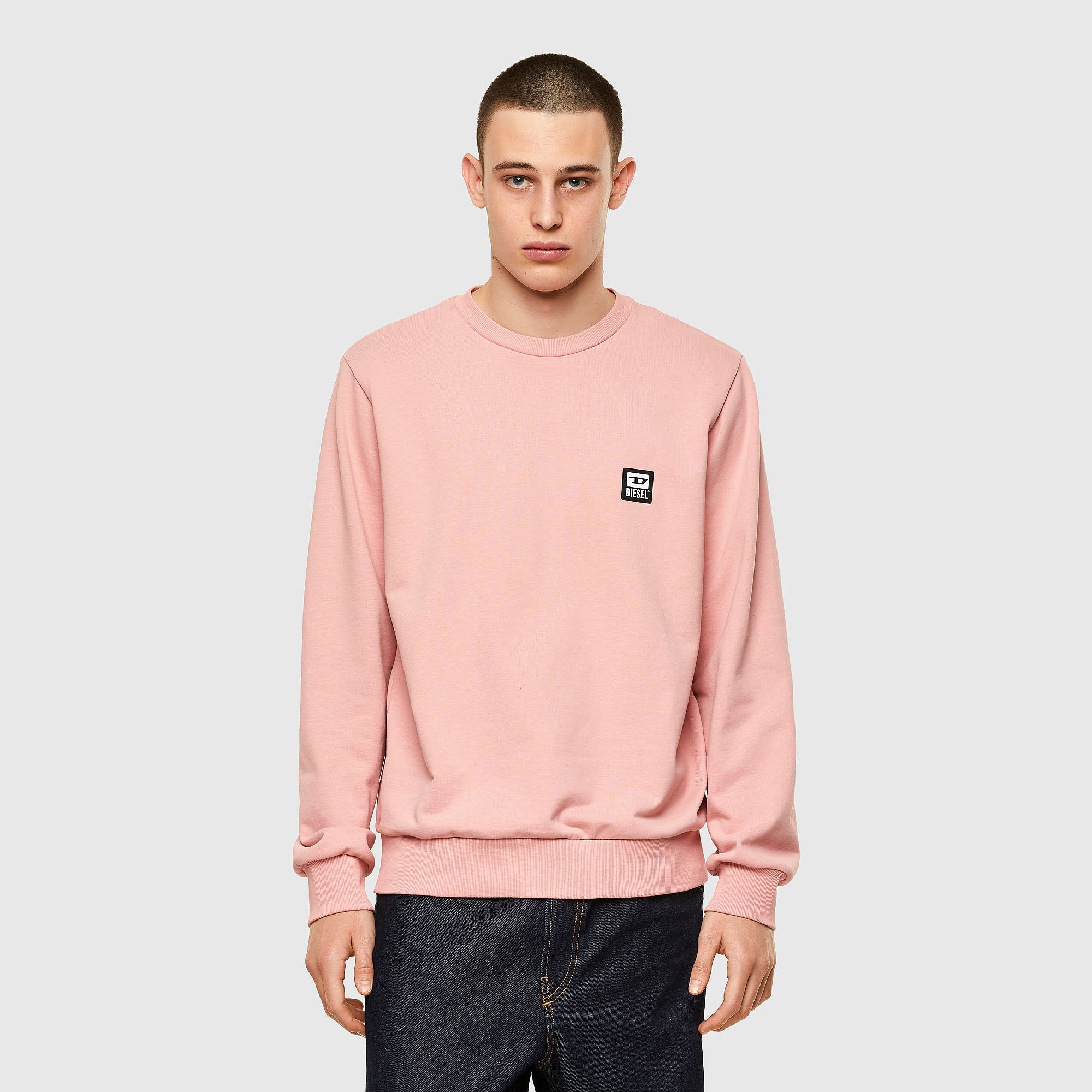 Diesel Men's Sweatshirt - Pink