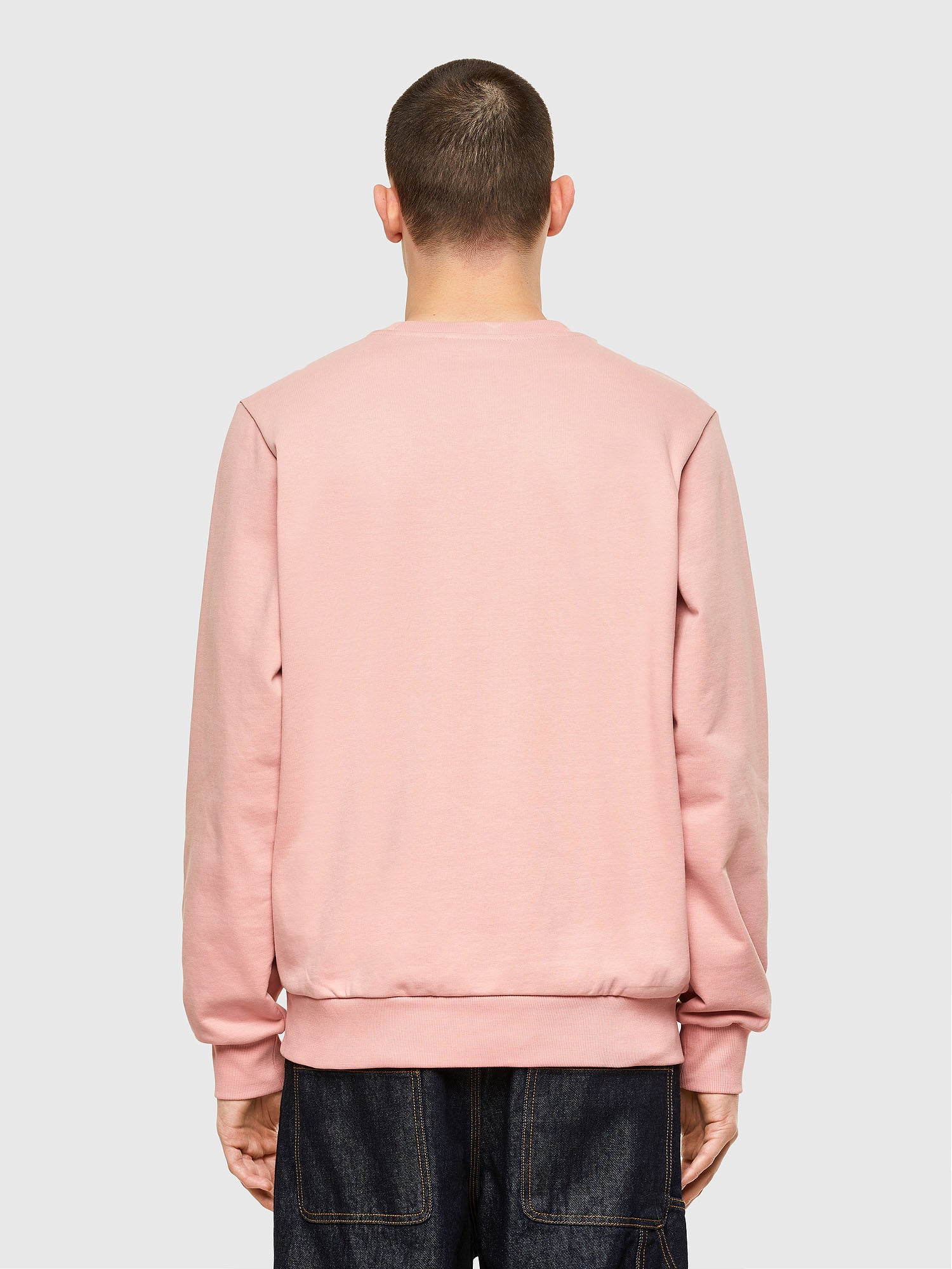Diesel Men's Sweatshirt - Pink