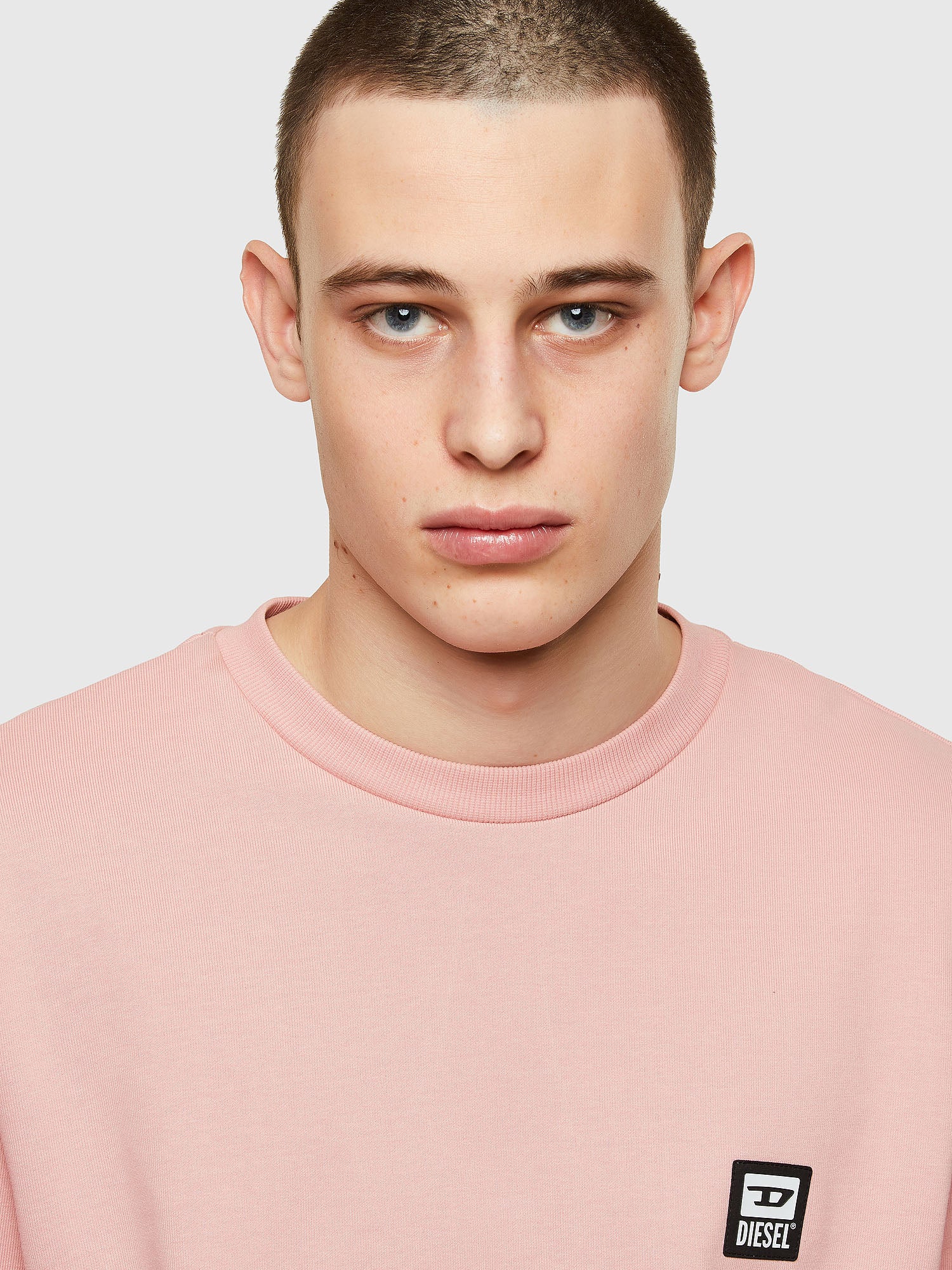 Diesel Men's Sweatshirt - Pink