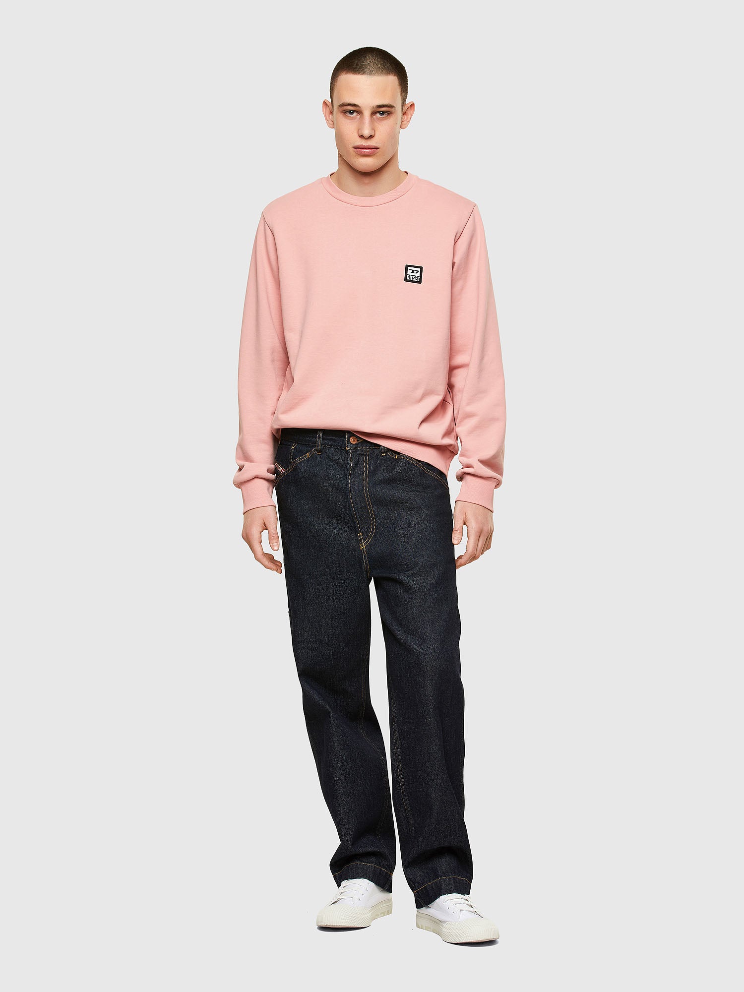 Diesel Men's Sweatshirt - Pink