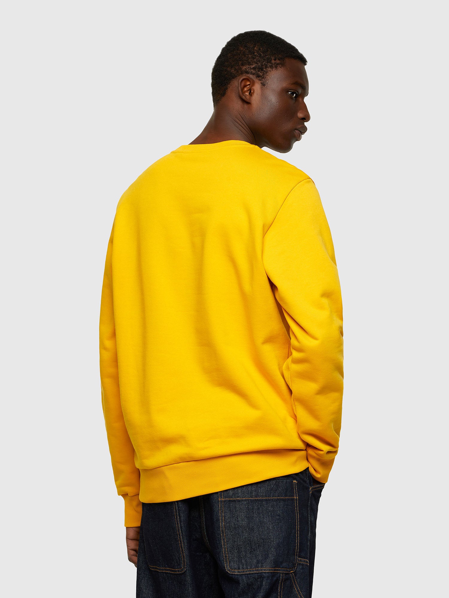 Diesel Men's Sweatshirt - Yellow