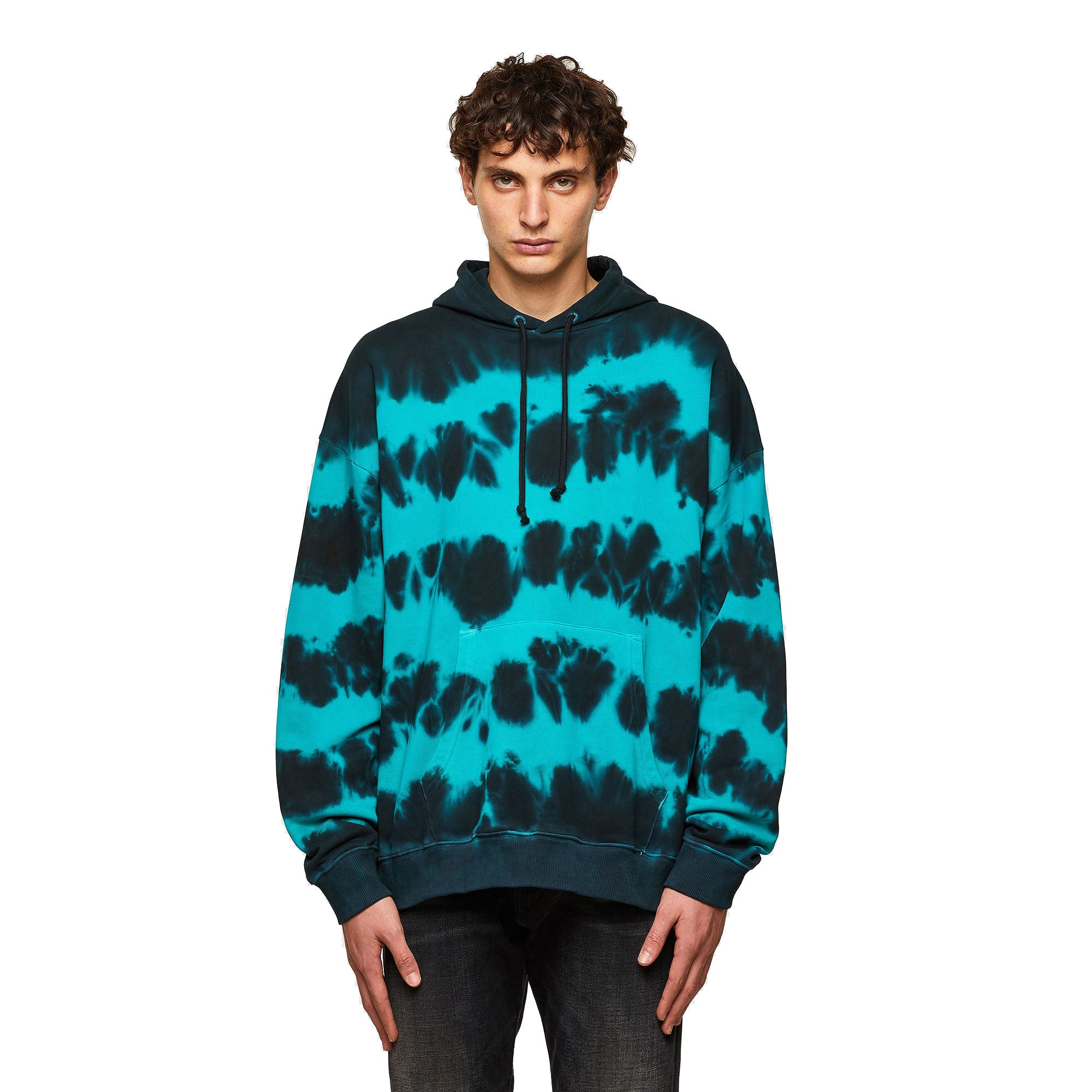 Diesel Men's Sweatshirt - Light Blue