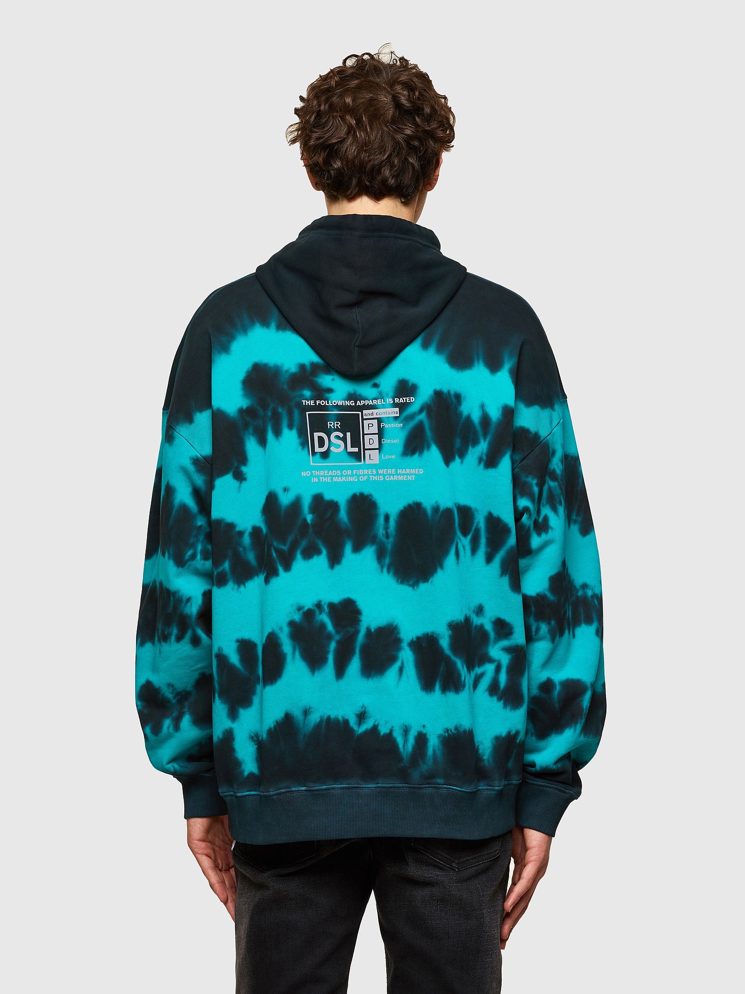 Diesel Men's Sweatshirt - Light Blue