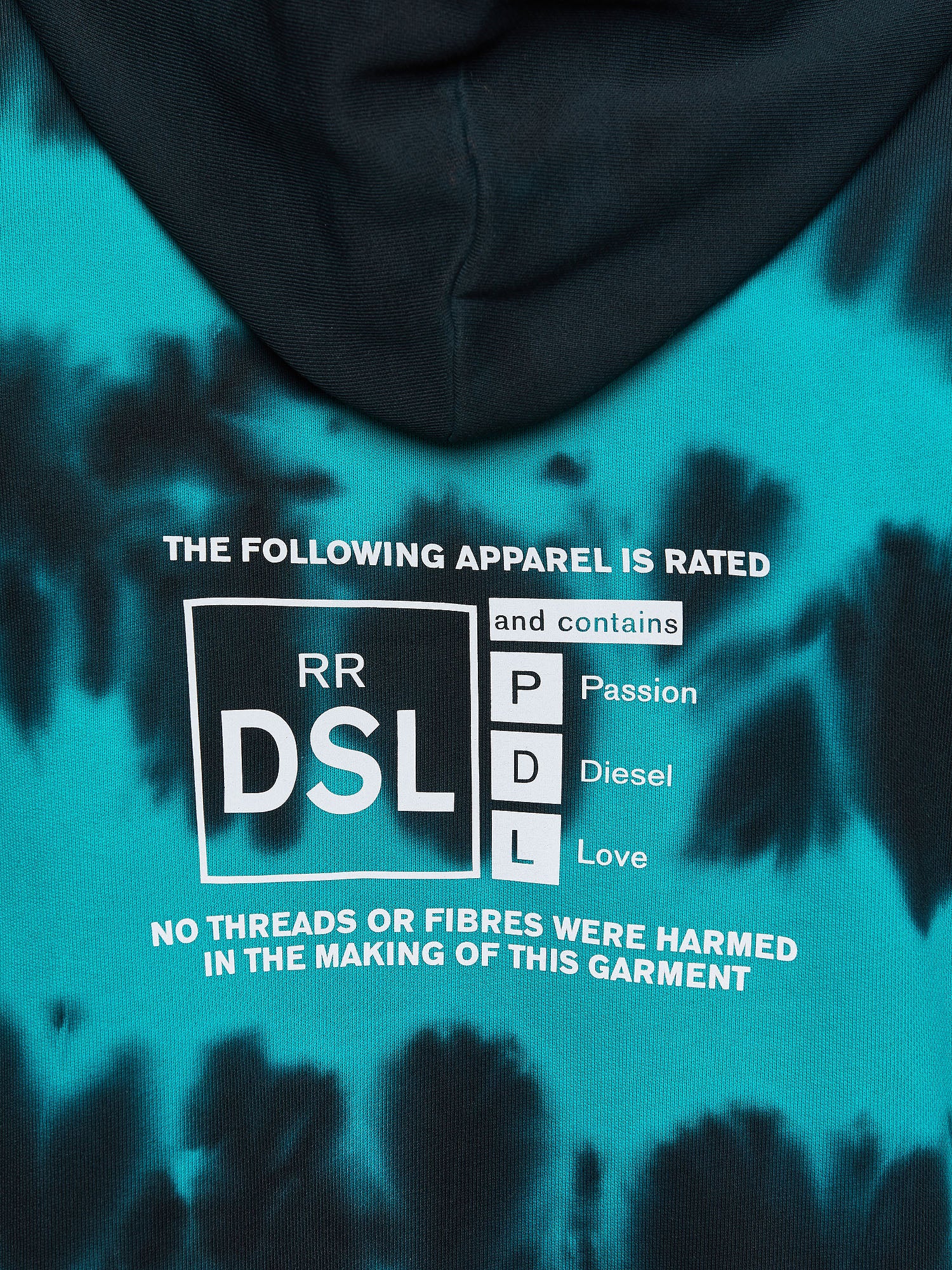 Diesel Men's Sweatshirt - Light Blue