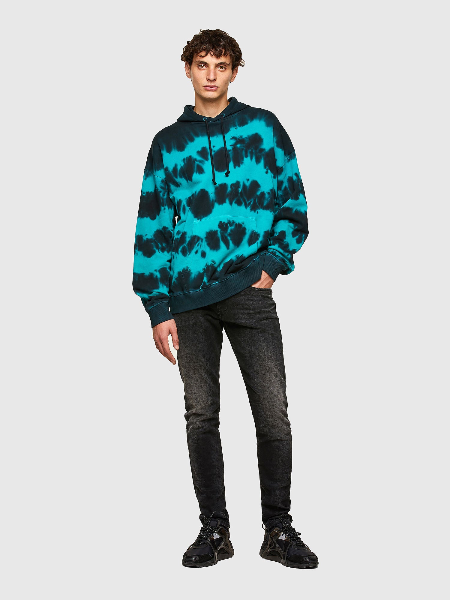 Diesel Men's Sweatshirt - Light Blue