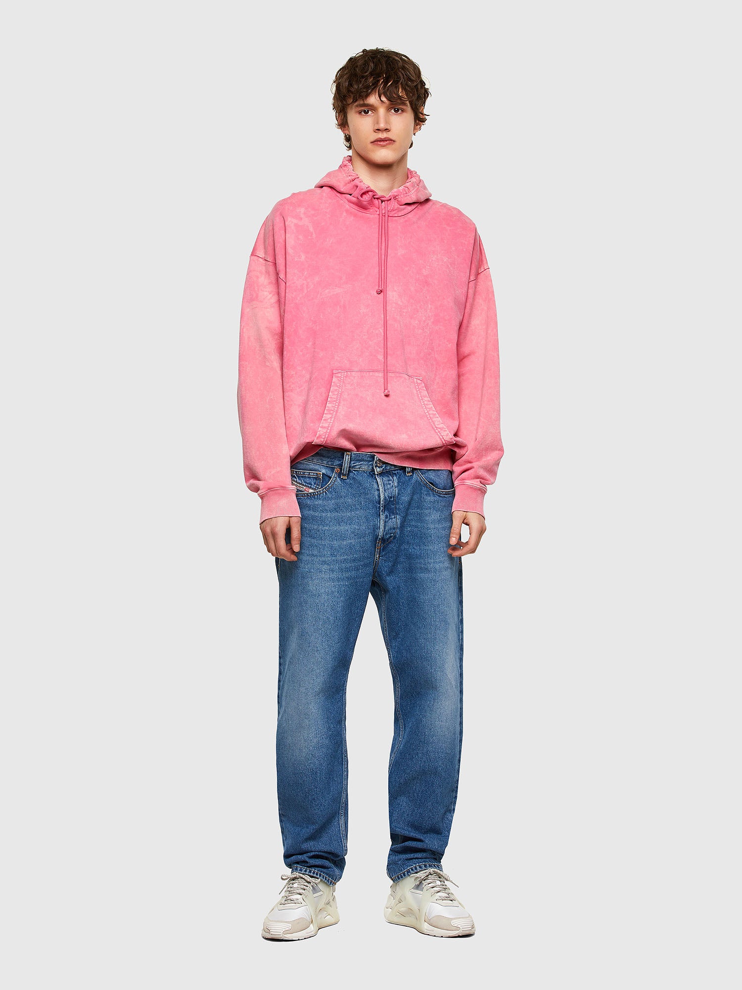 Diesel Felpa Uomo - Rosa