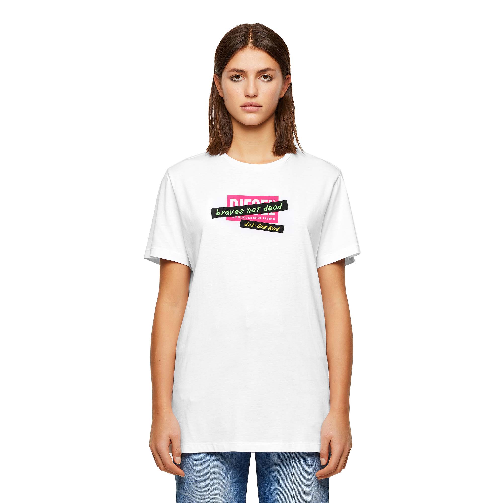 Diesel Maglia Donna - Bianco