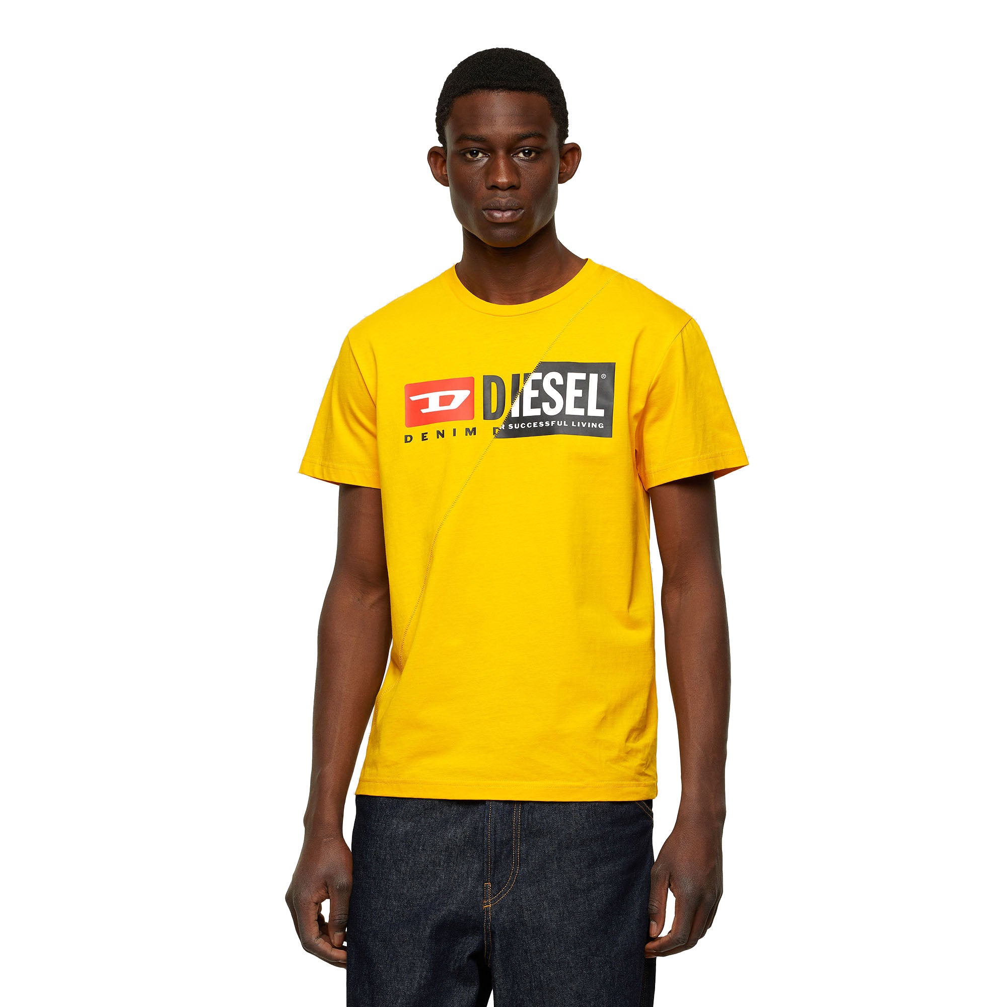 Diesel Maglia Uomo - Giallo