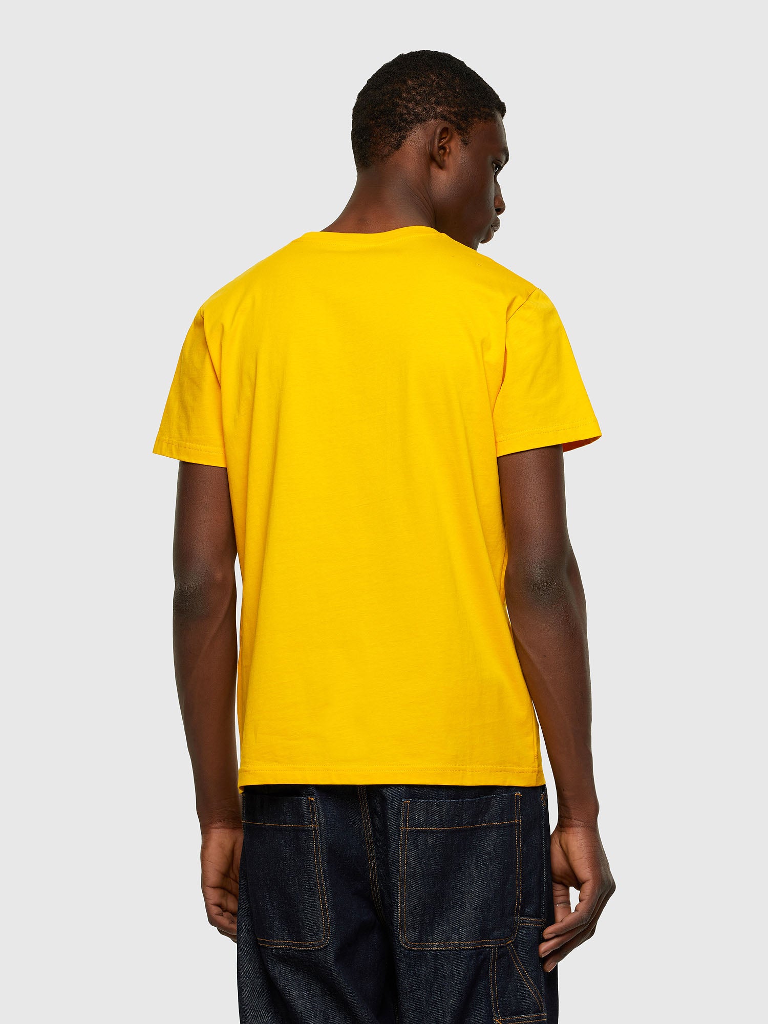 Diesel Maglia Uomo - Giallo