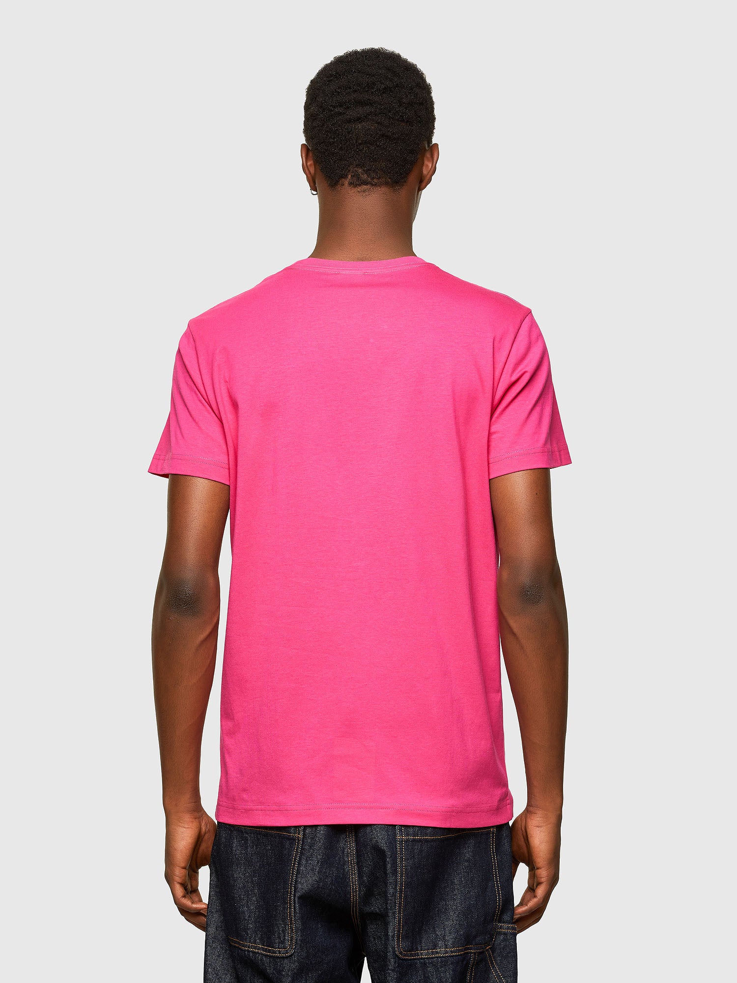 Diesel Maglia Uomo - Fucsia
