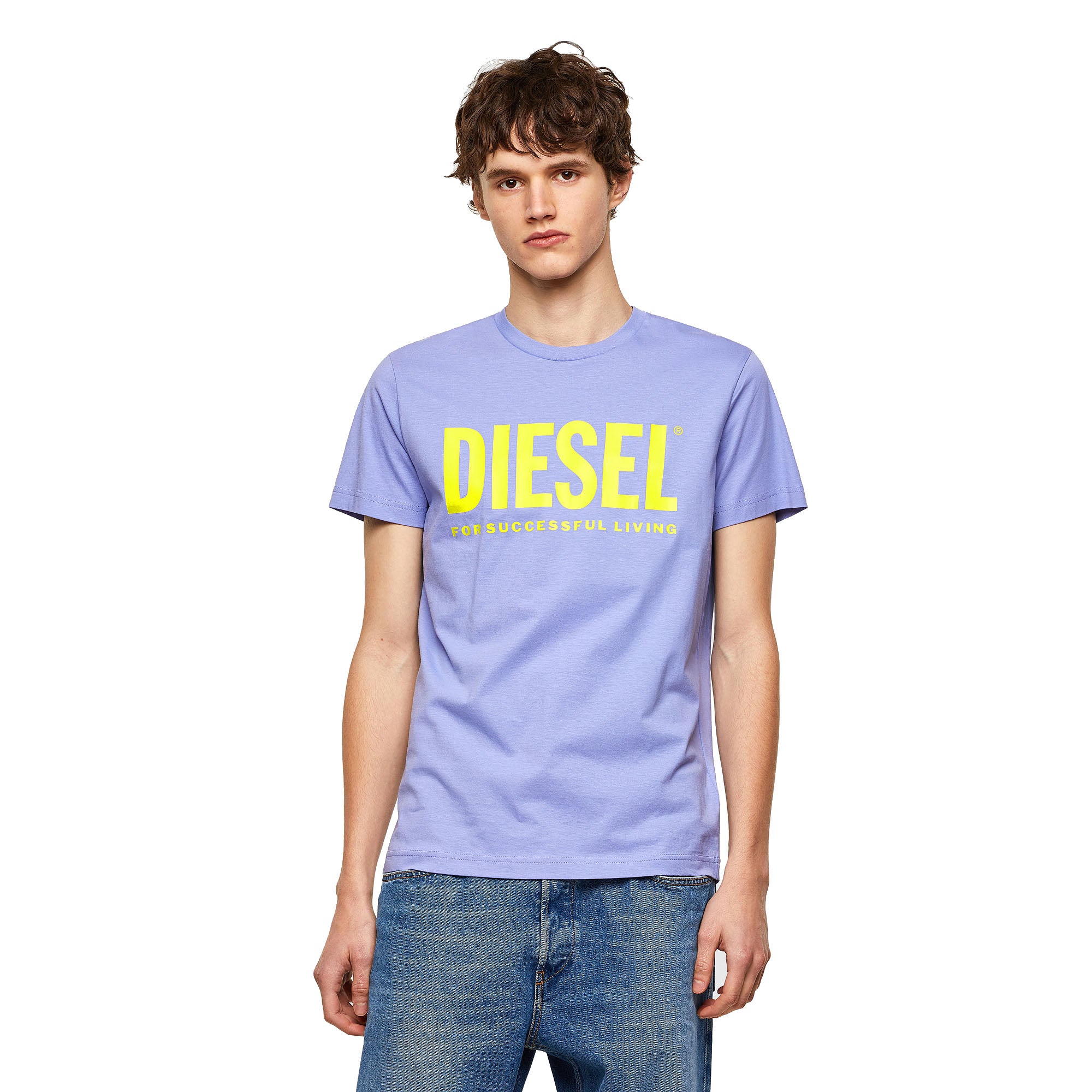 Diesel Maglia Uomo - Lilla