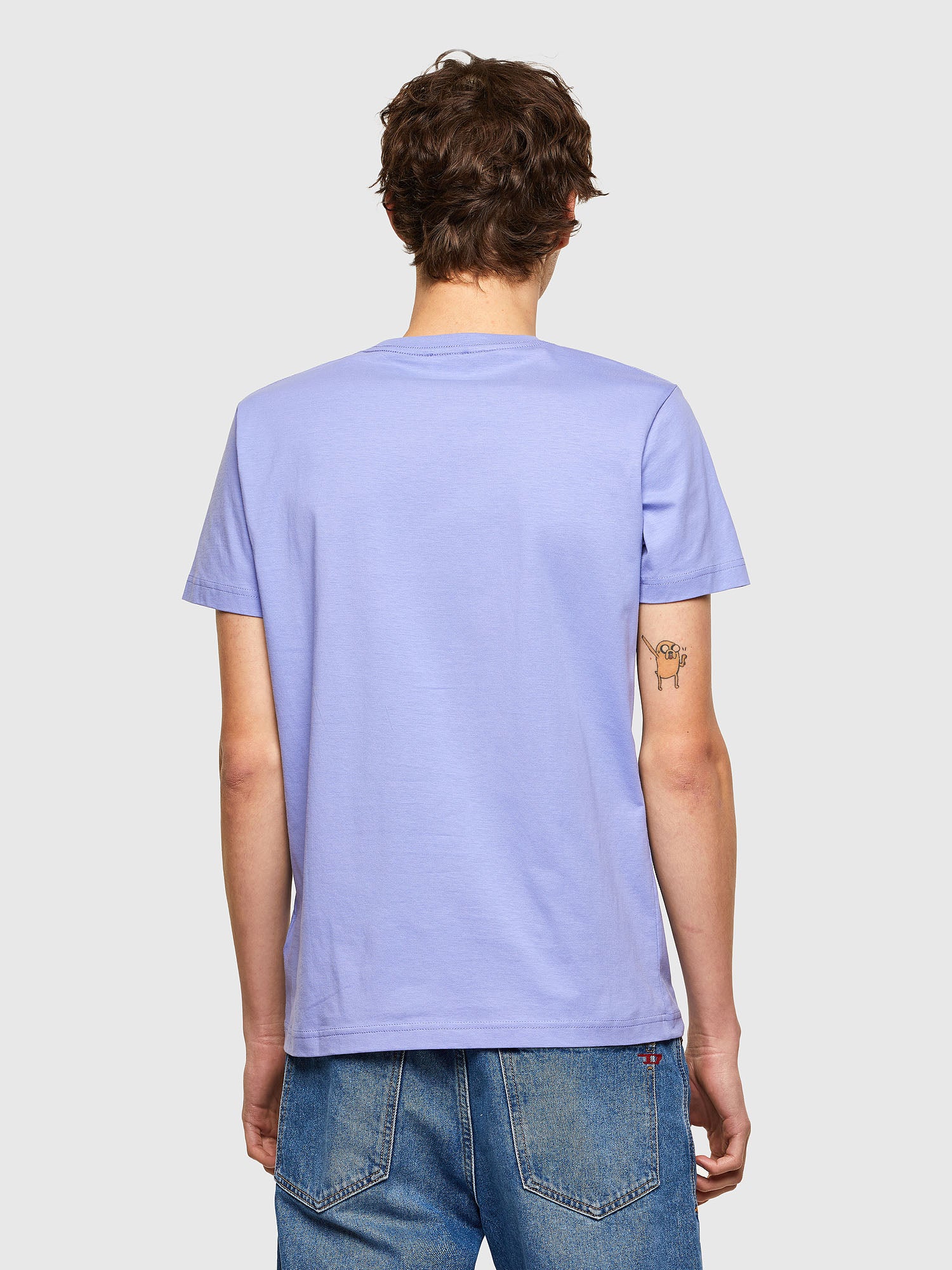 Diesel Maglia Uomo - Lilla