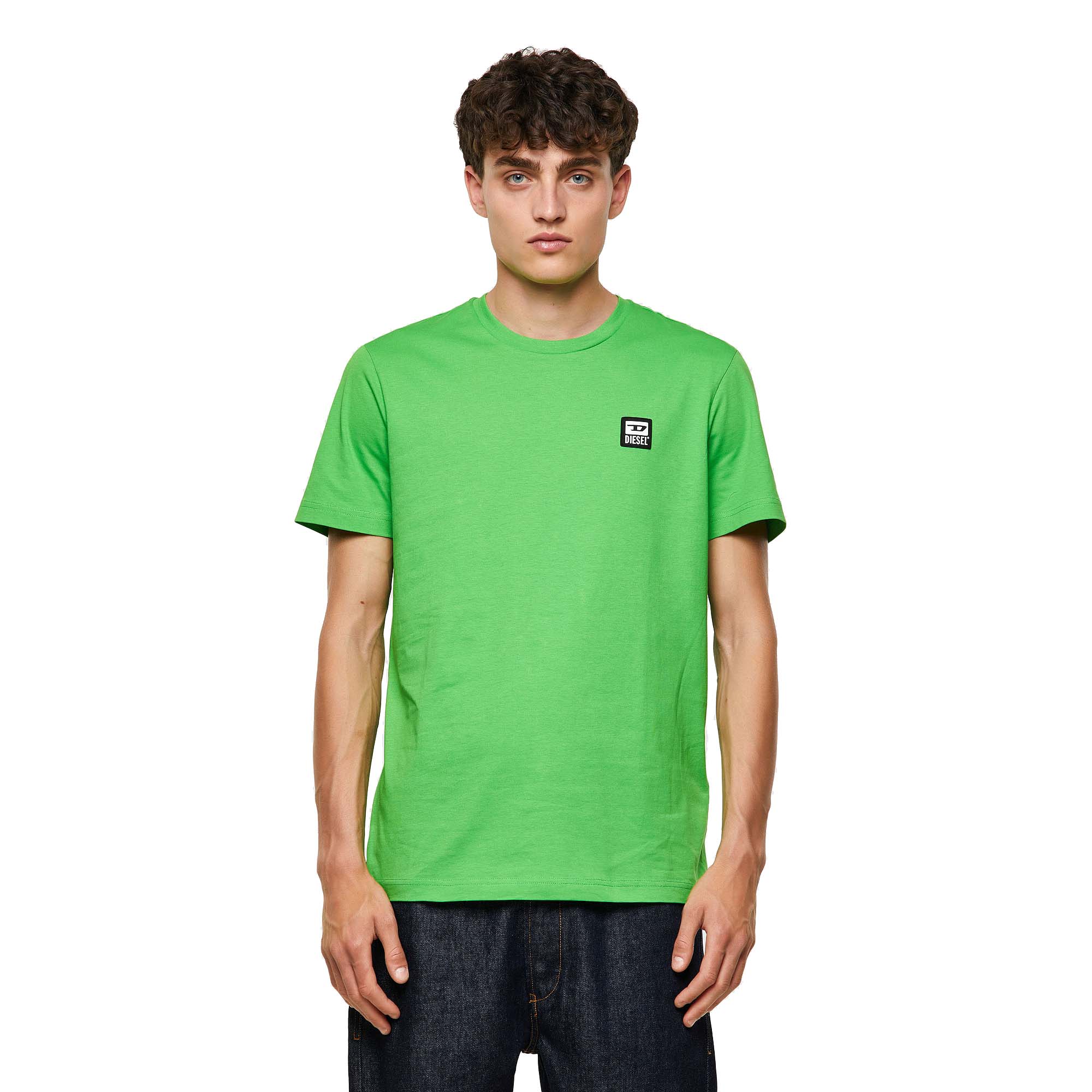 Diesel Men's T-Shirt - Green