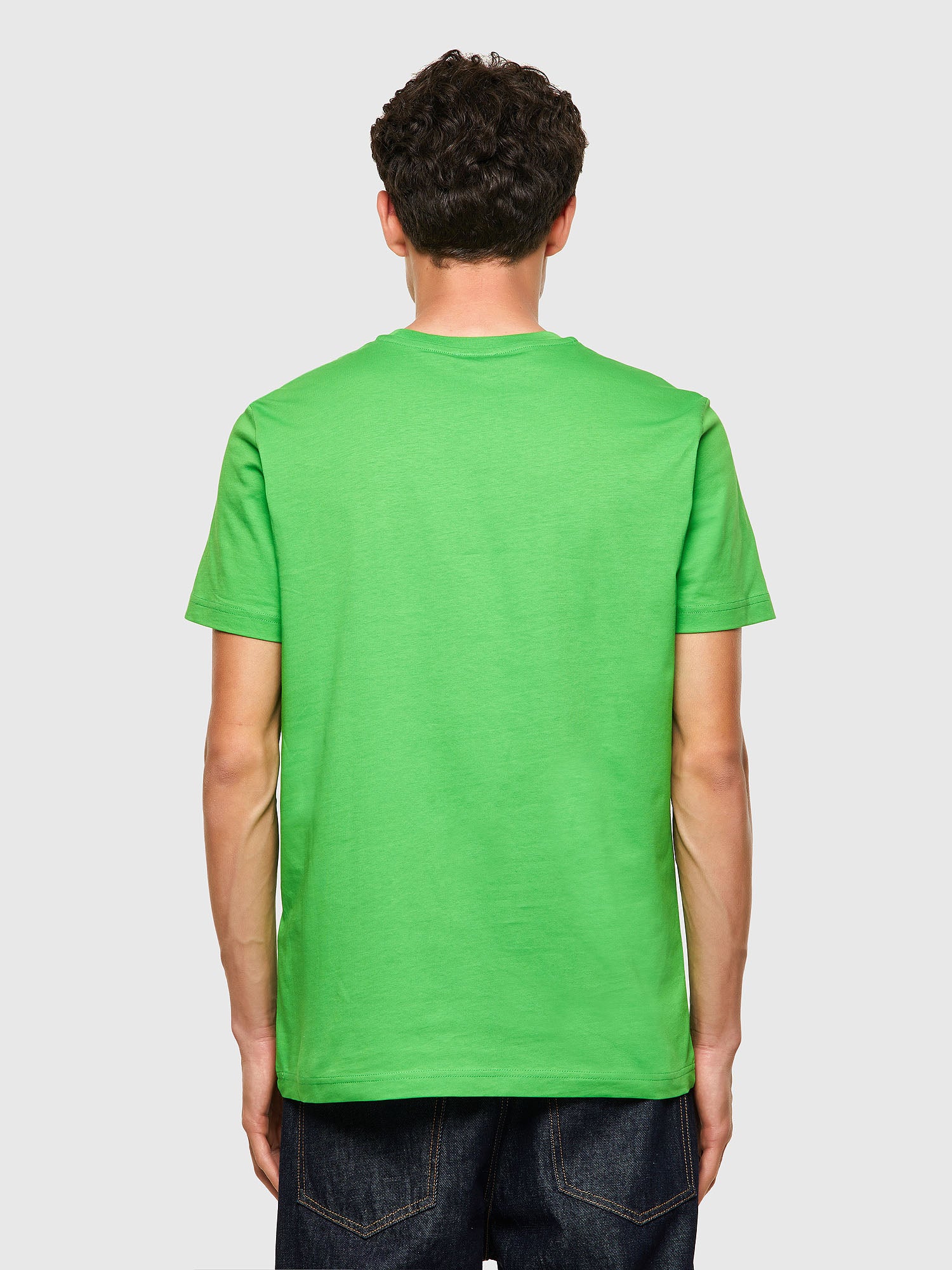 Diesel Men's T-Shirt - Green