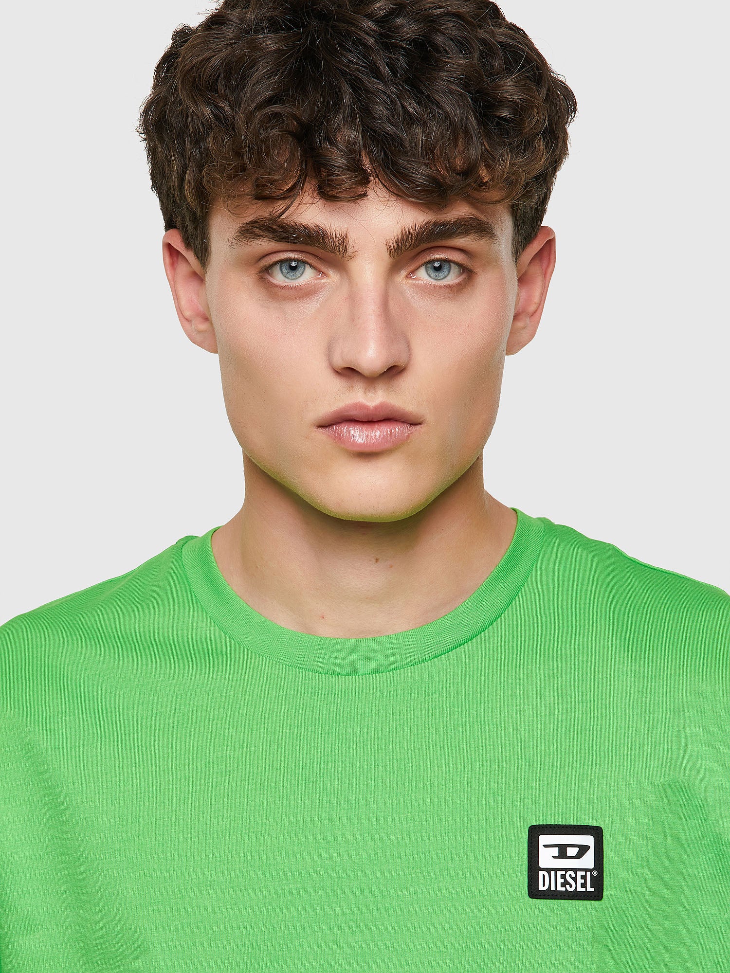 Diesel Men's T-Shirt - Green