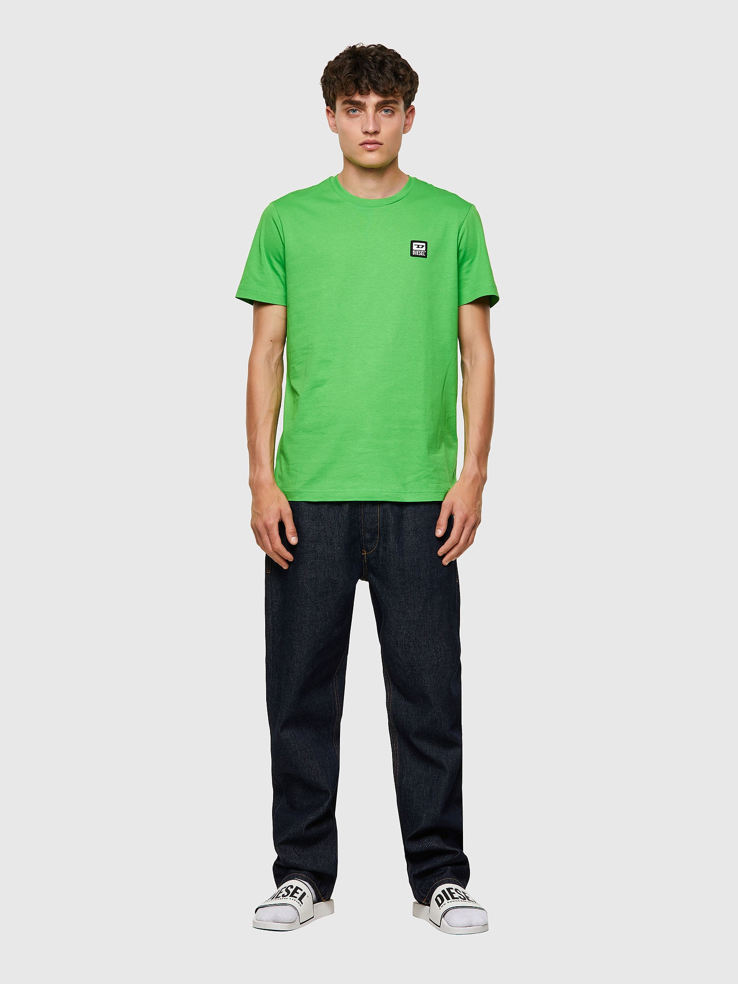 Diesel Men's T-Shirt - Green