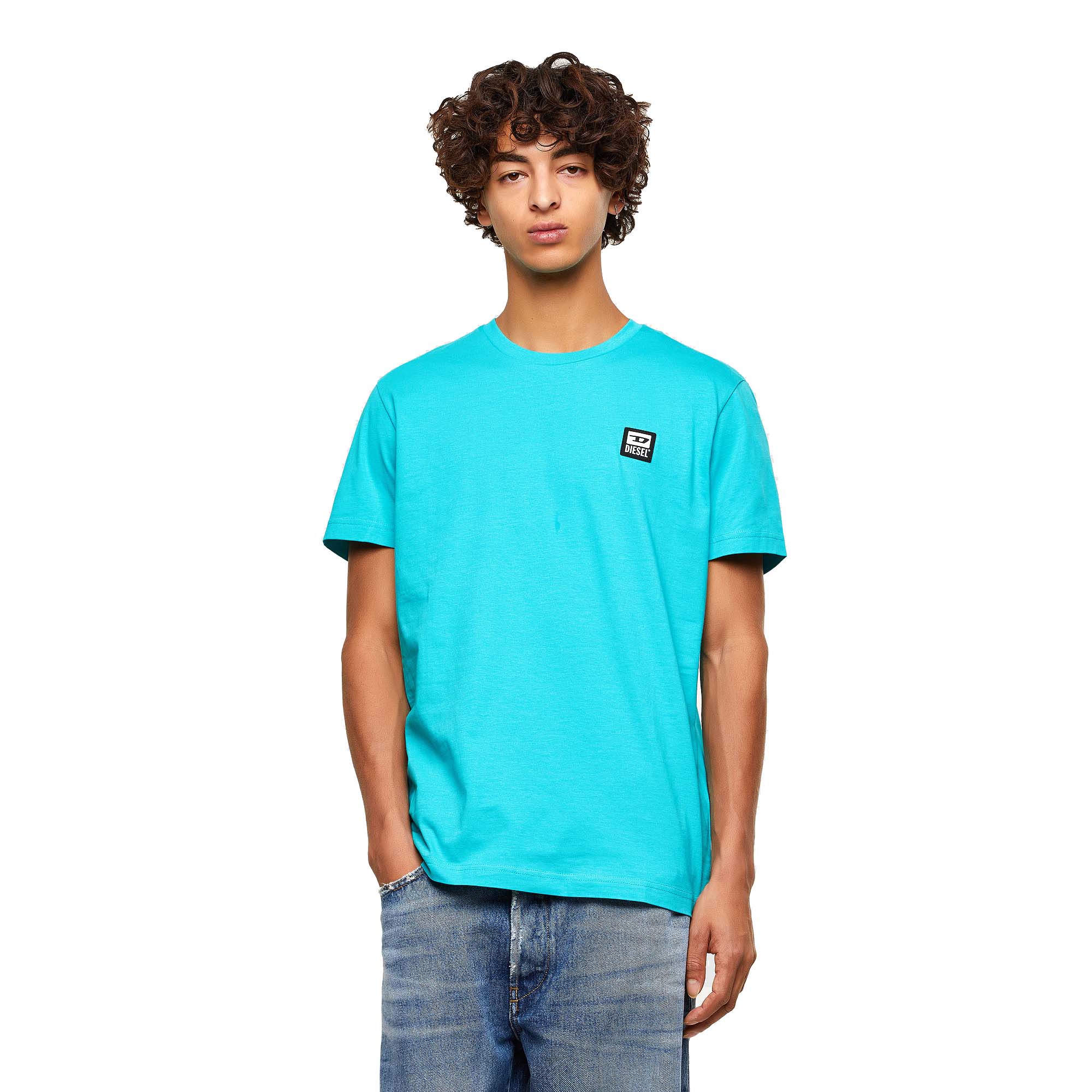 Diesel Maglia Uomo - Azzurro