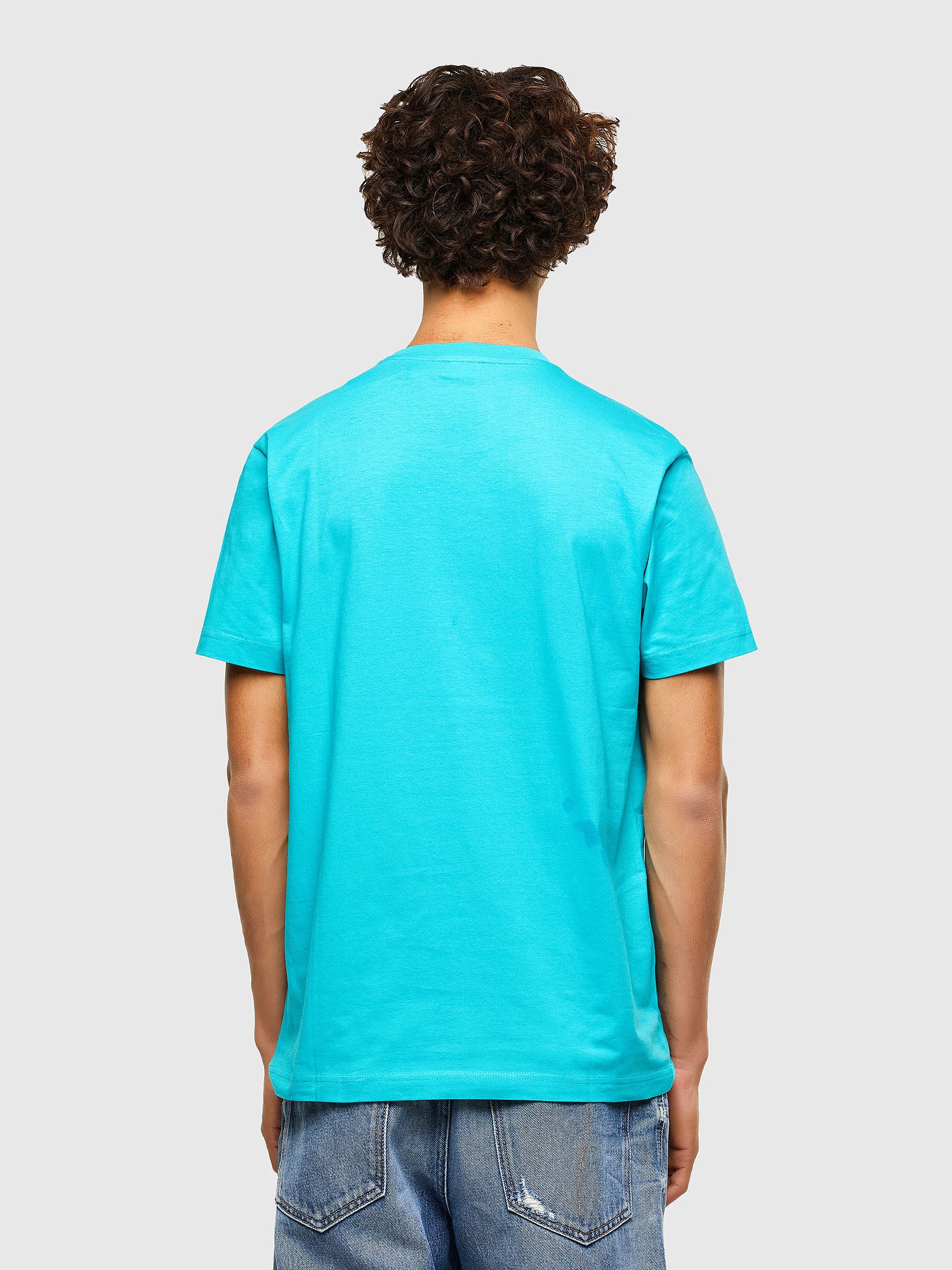 Diesel Maglia Uomo - Azzurro