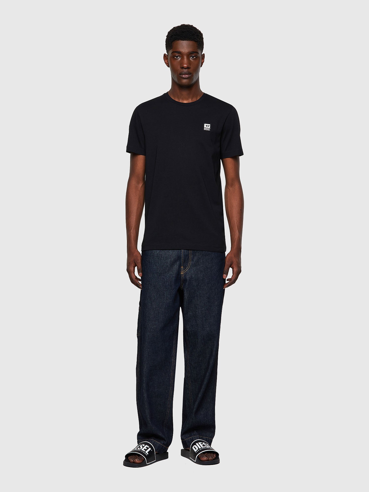 Diesel Men's Jersey - Black