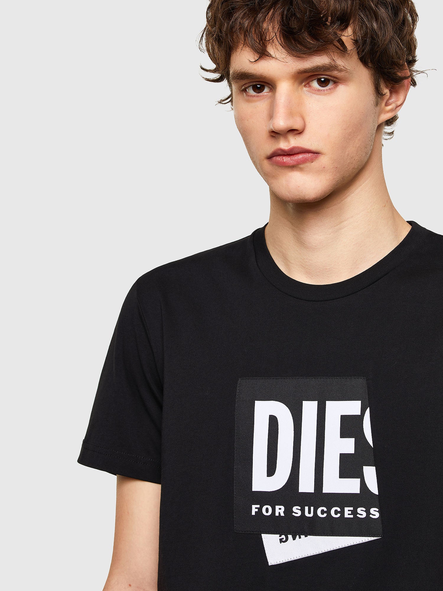 Diesel Men's Jersey - Black
