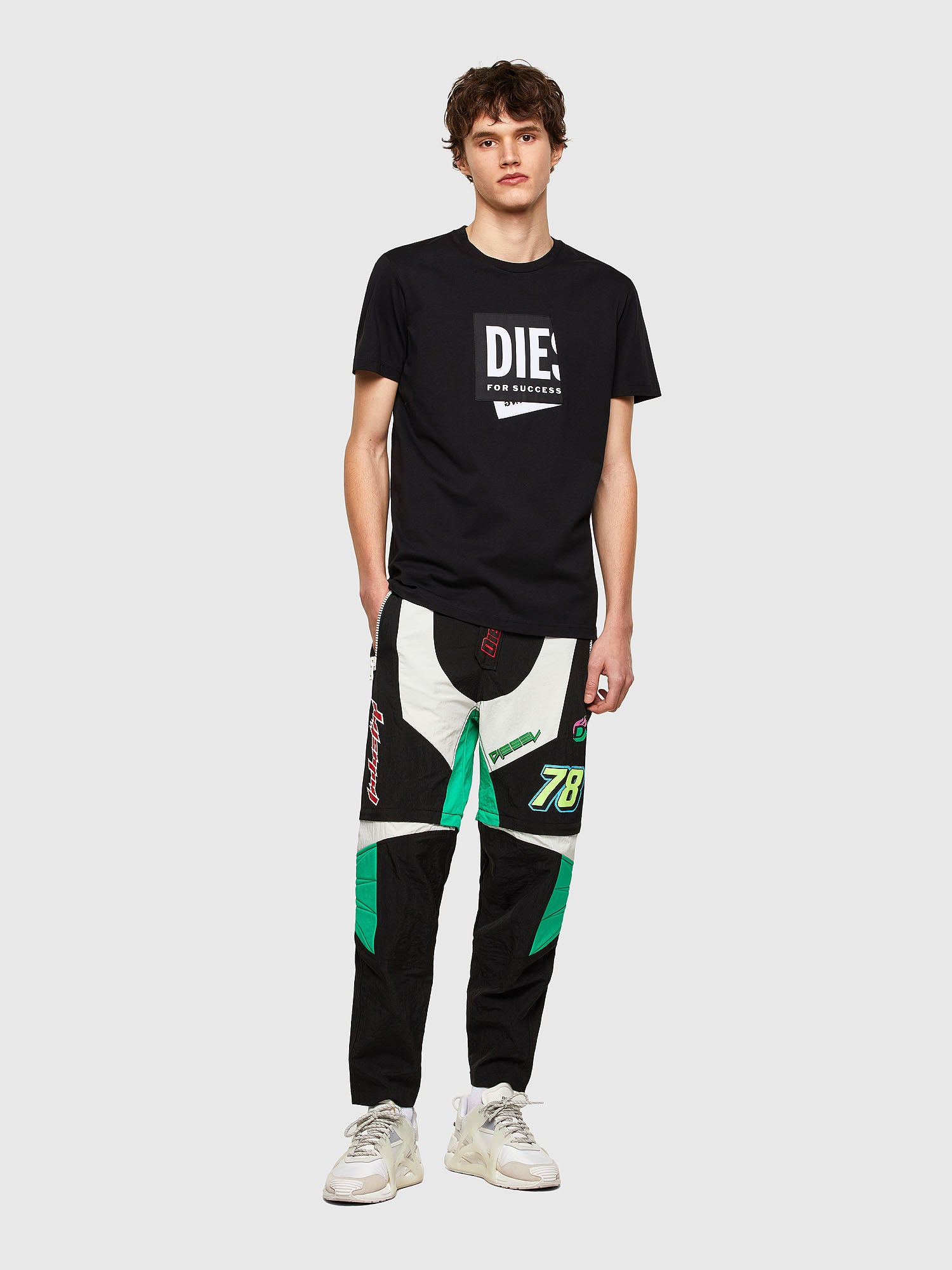 Diesel Men's Jersey - Black