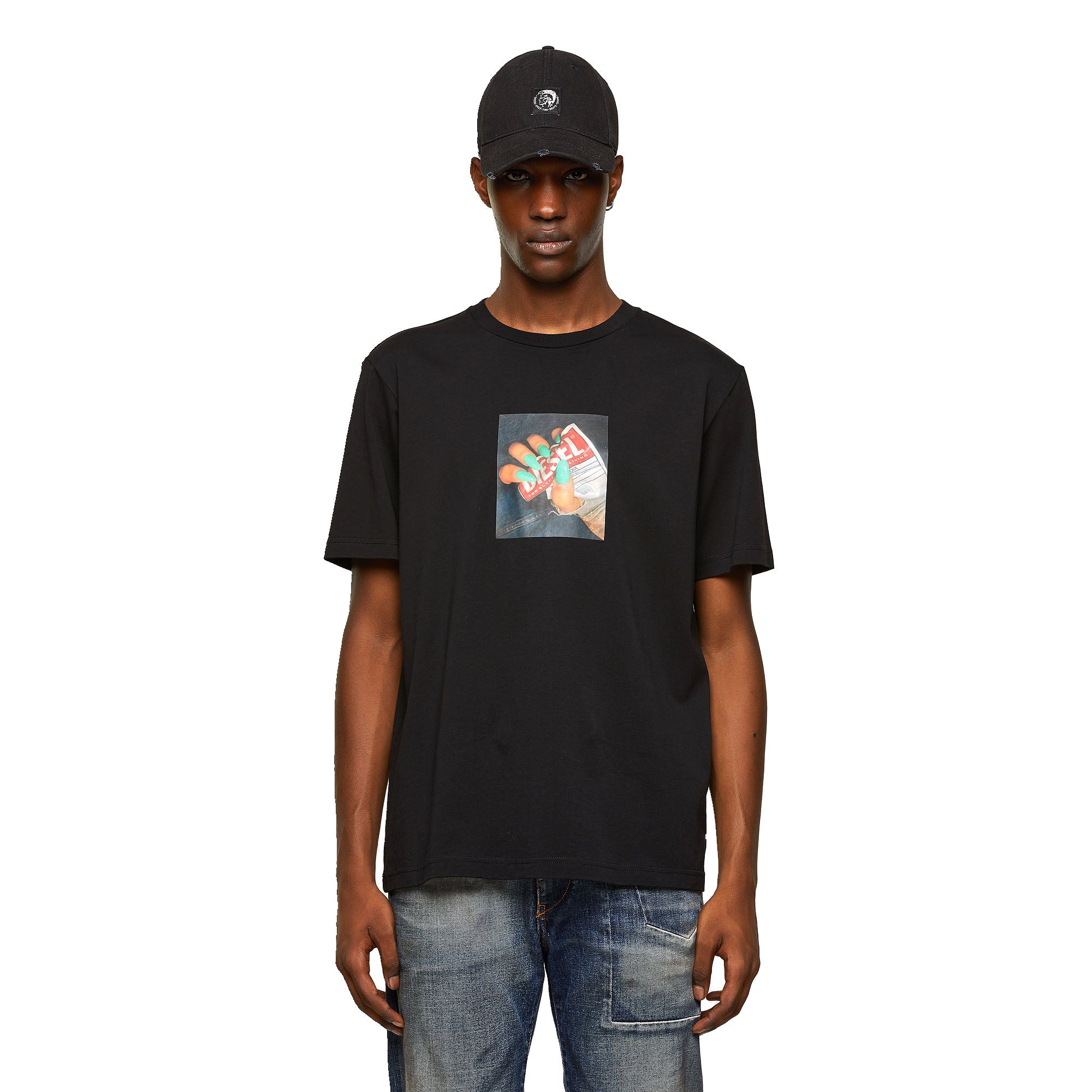 Diesel Maglia Uomo - Nero