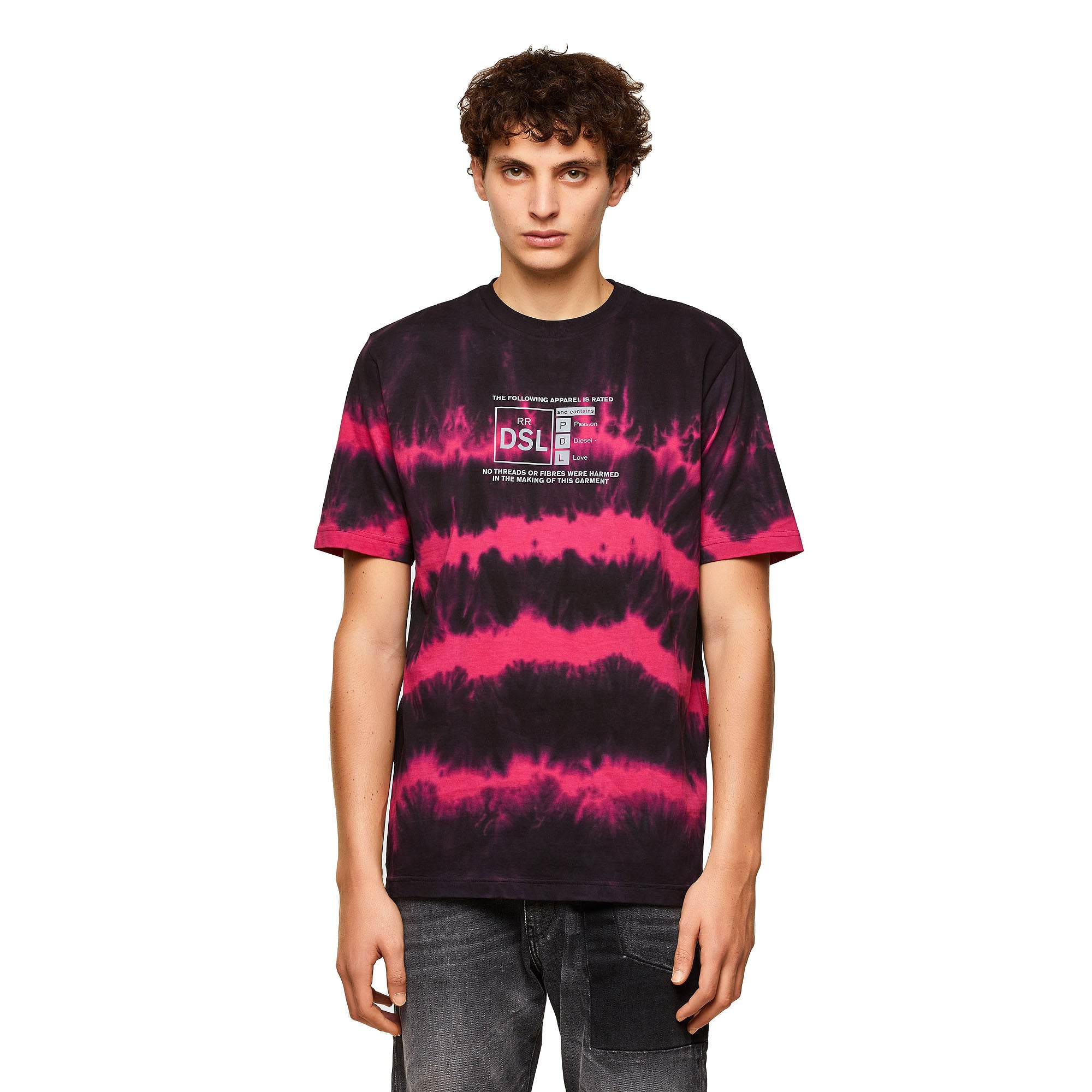 Diesel Maglia Uomo - Fucsia