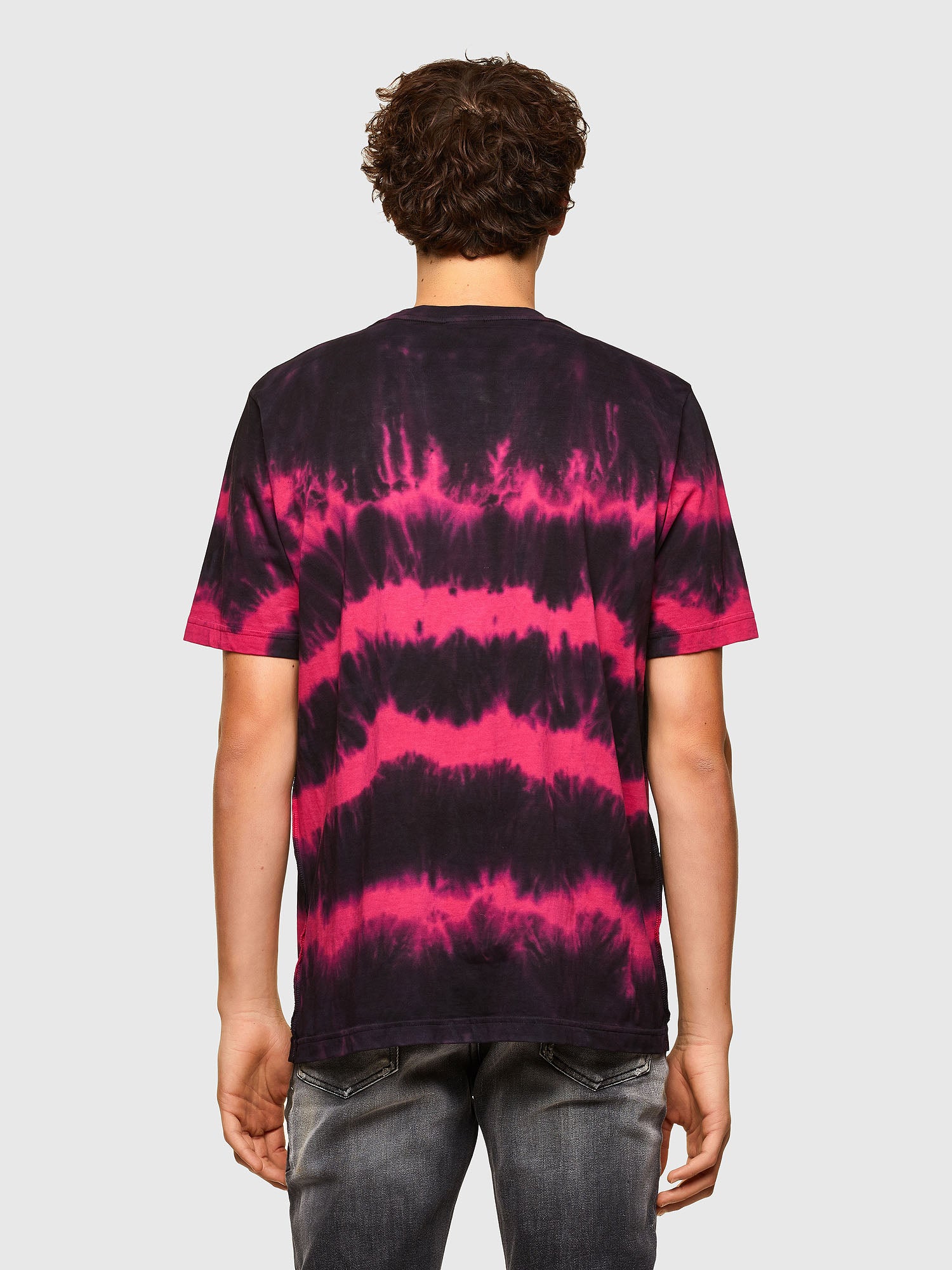 Diesel Maglia Uomo - Fucsia