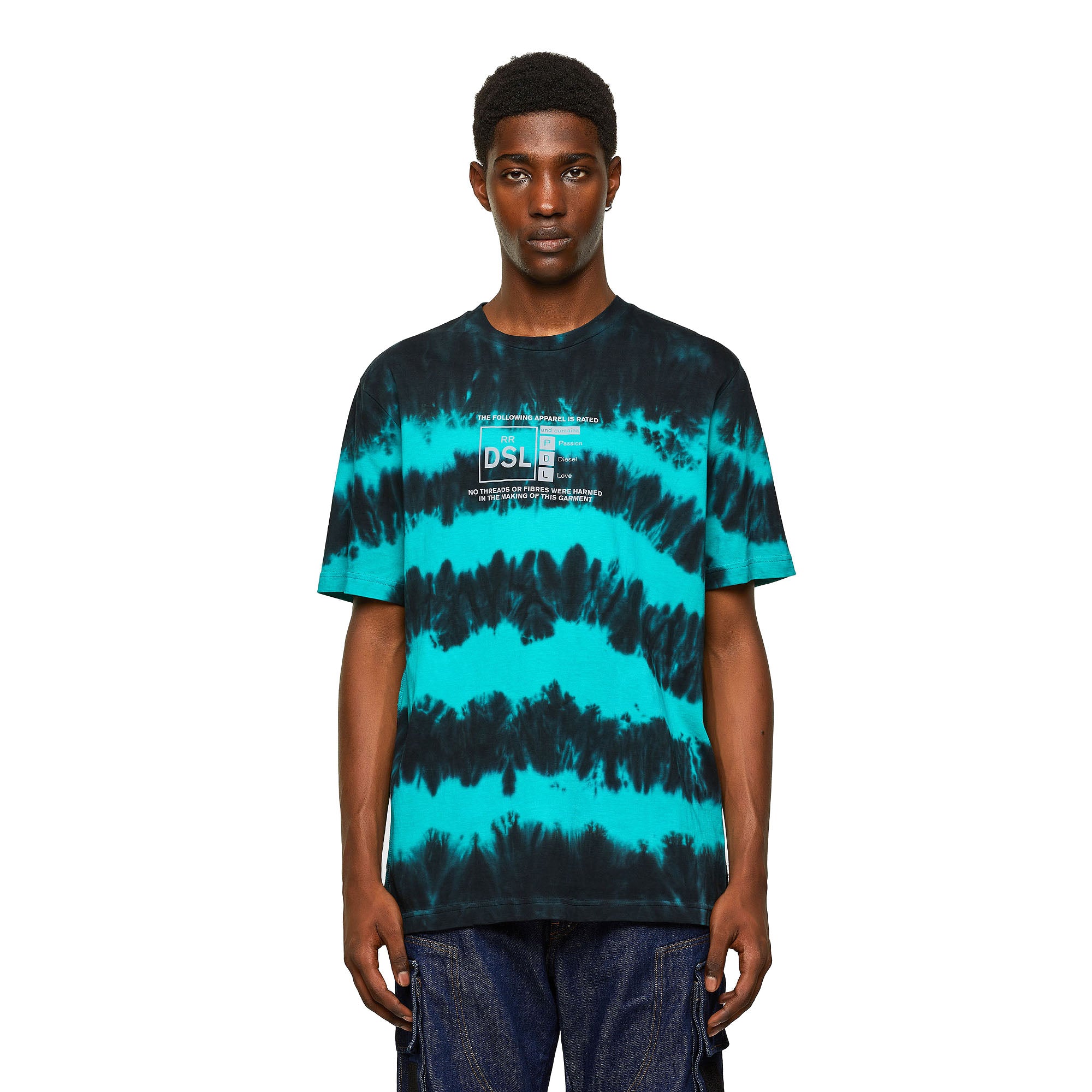 Diesel Maglia Uomo - Azzurro