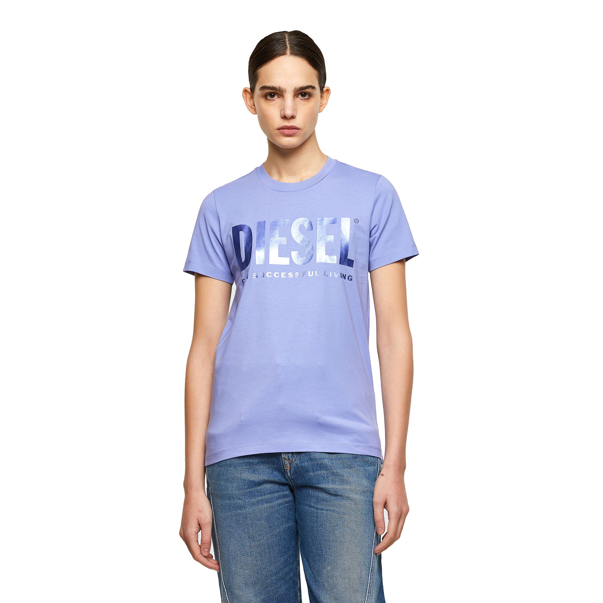 Diesel Women's Sweater - Lilac