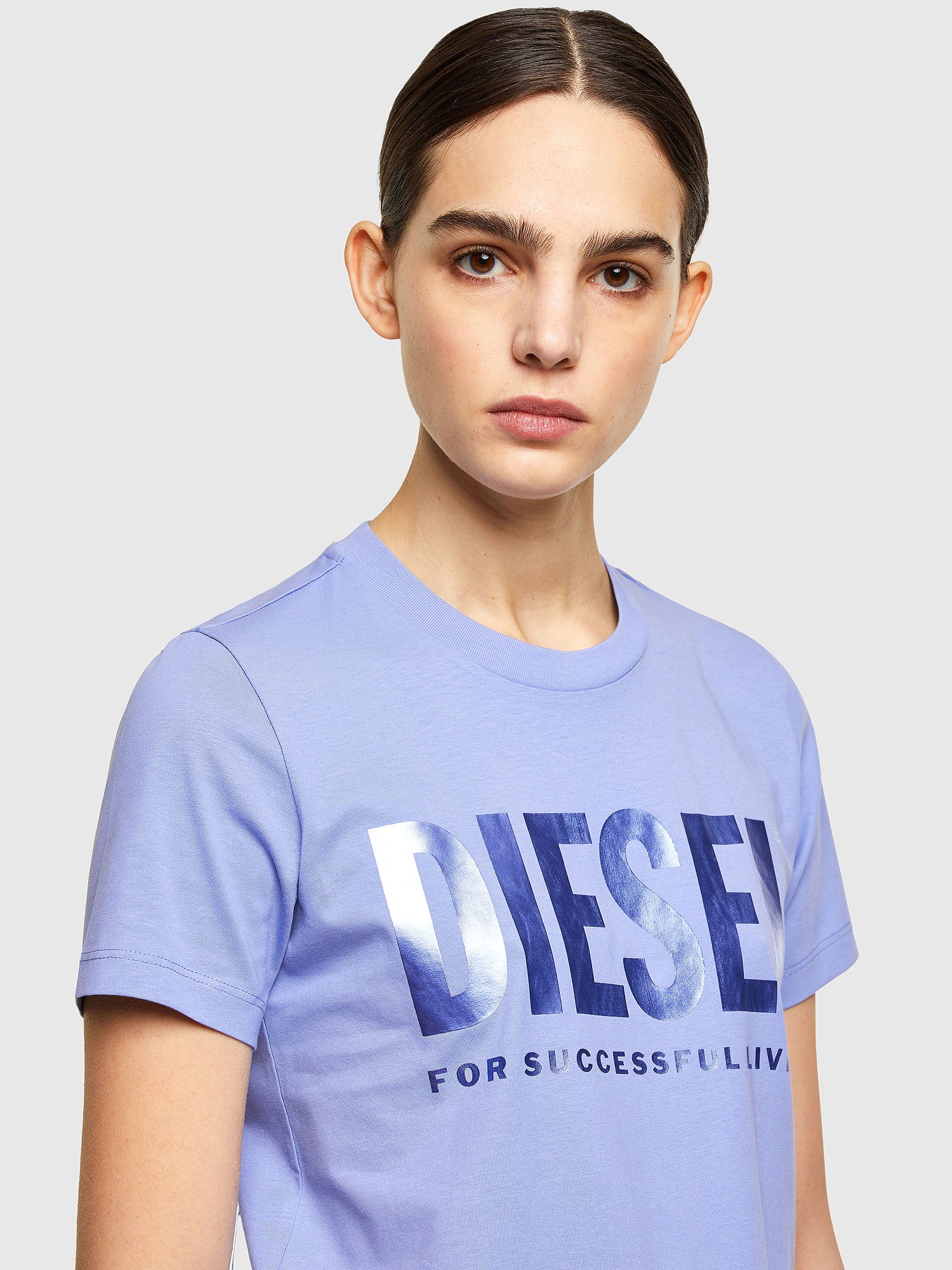 Diesel Women's Sweater - Lilac