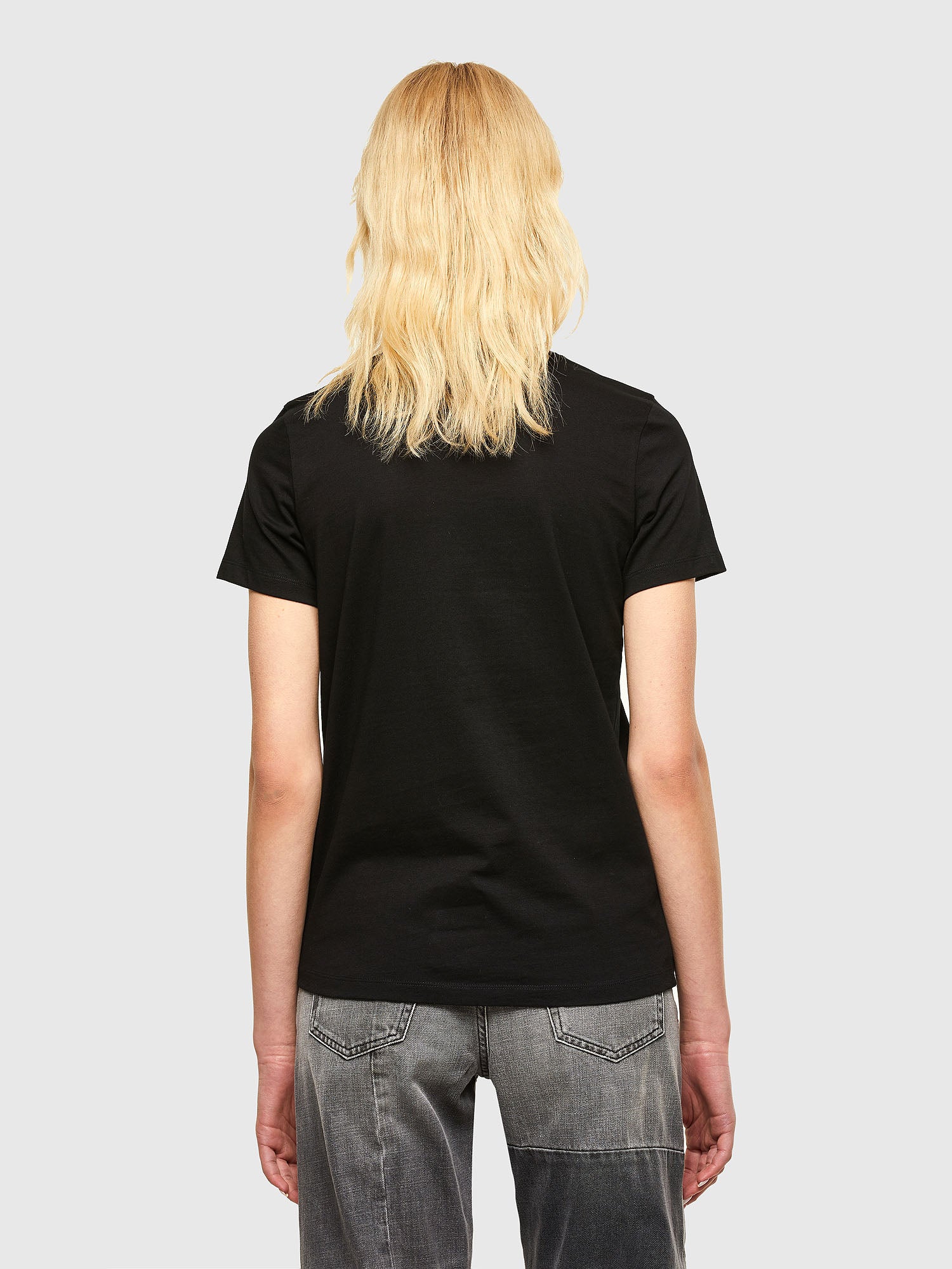 Diesel Women's T-Shirt - Black