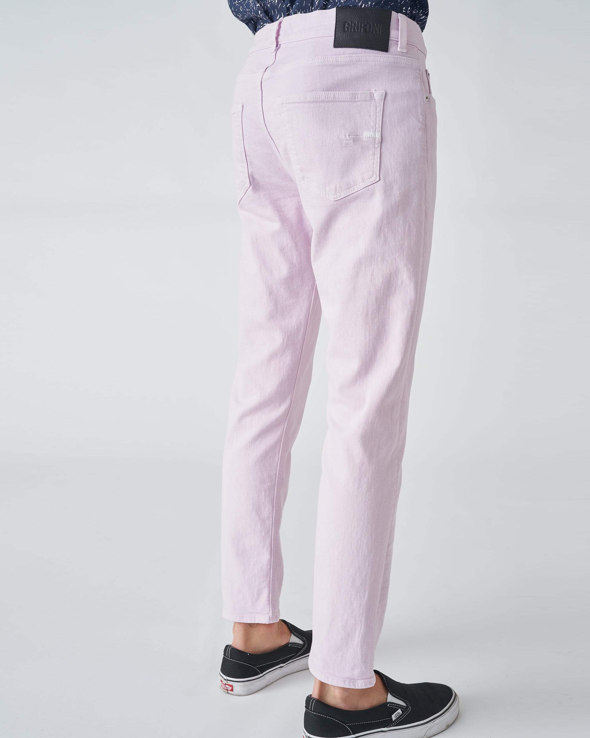 Grifoni Pantalone Uomo - Rosa
