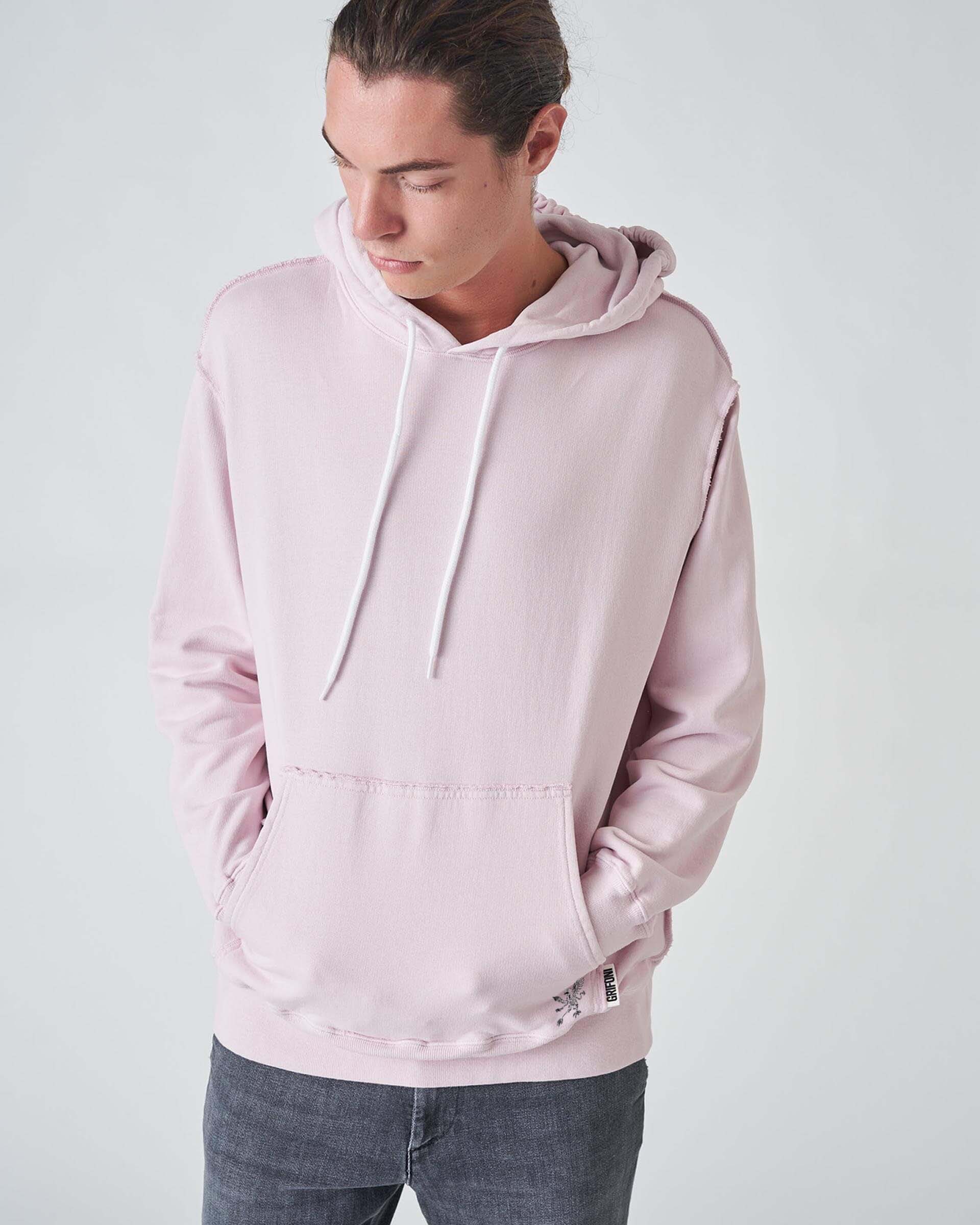 GRIFONI Felpa Uomo - Rosa