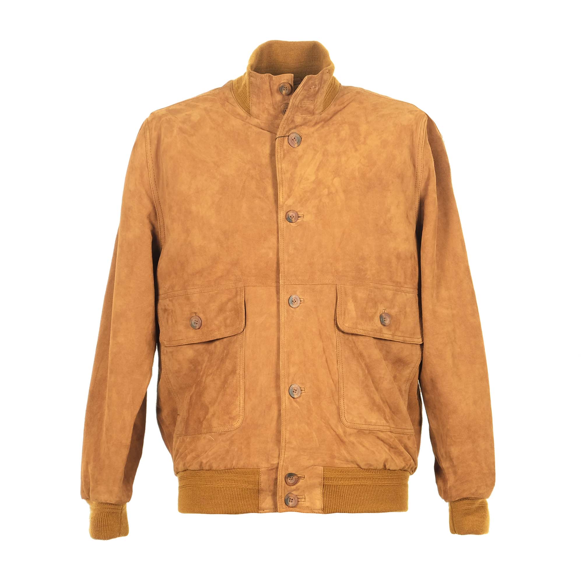 MASTERPELLE Giubbino Uomo - Cognac