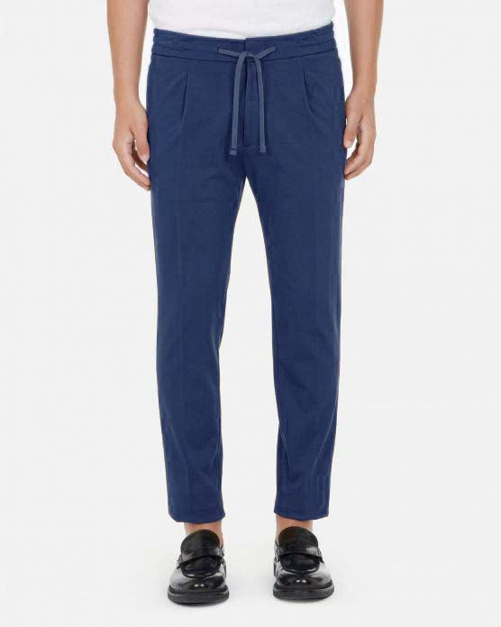 Paolo Pecora Pantalone Uomo - Blu