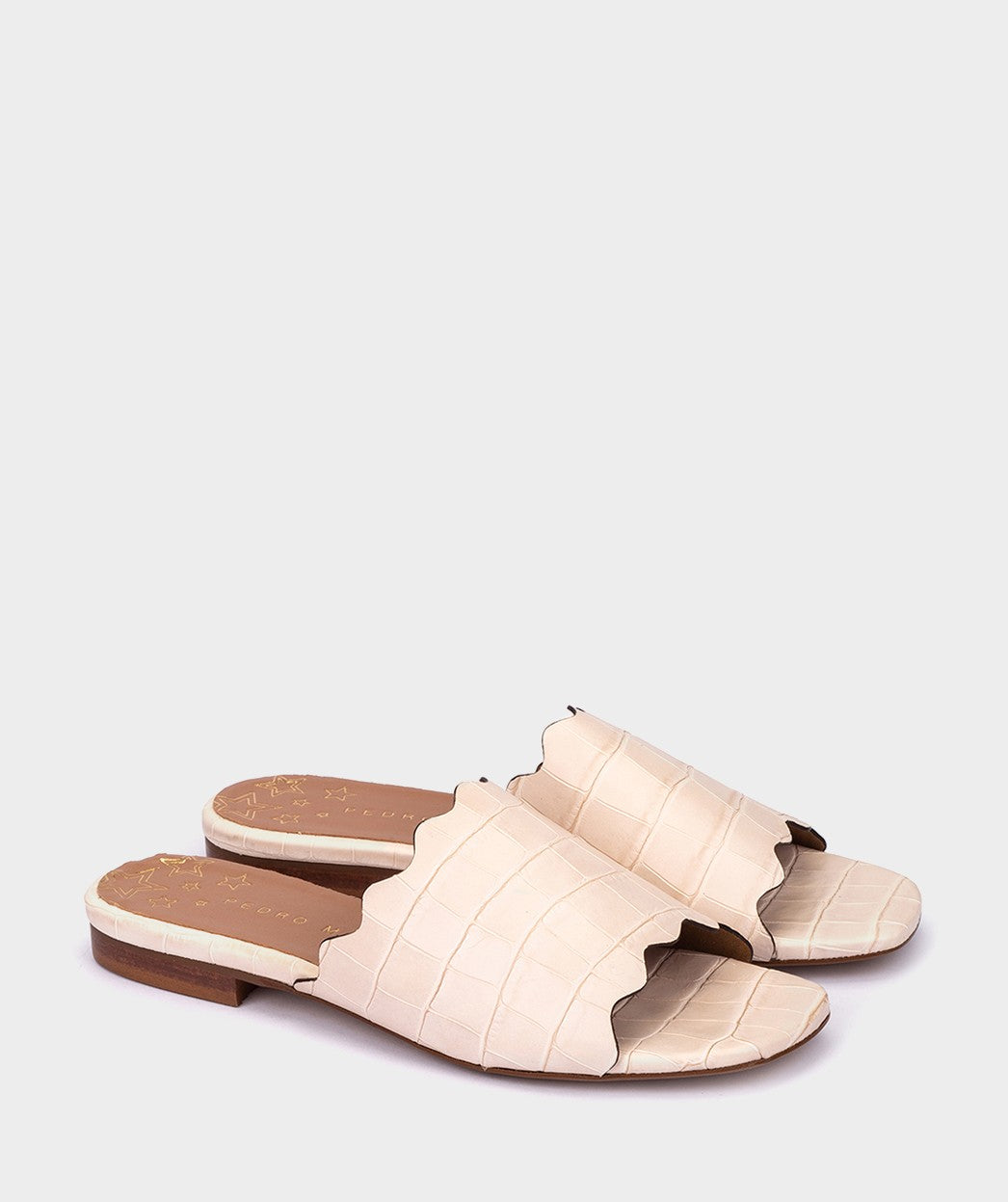 PEDRO MIRALLES Ciabatta Donna - Avorio