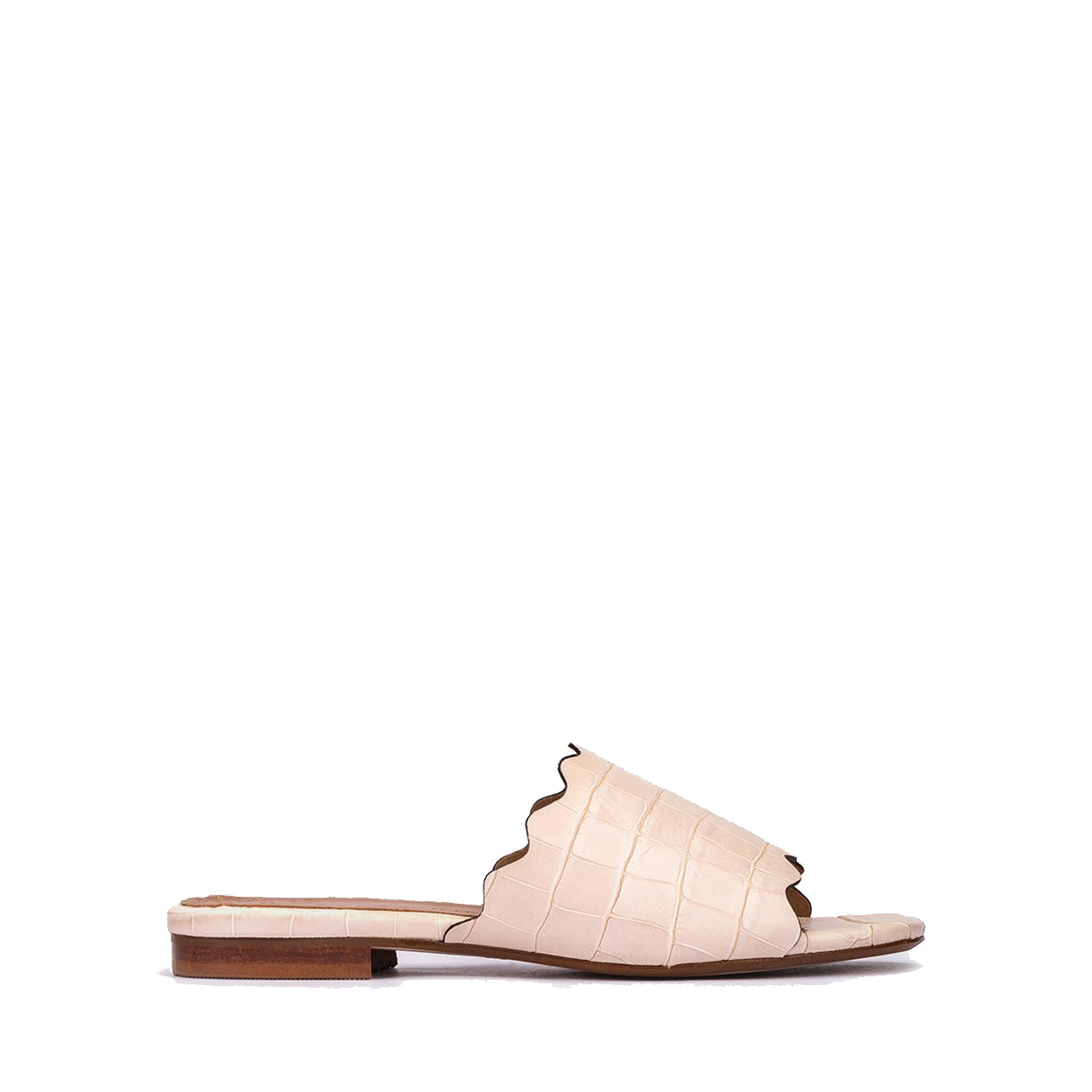 PEDRO MIRALLES Ciabatta Donna - Avorio