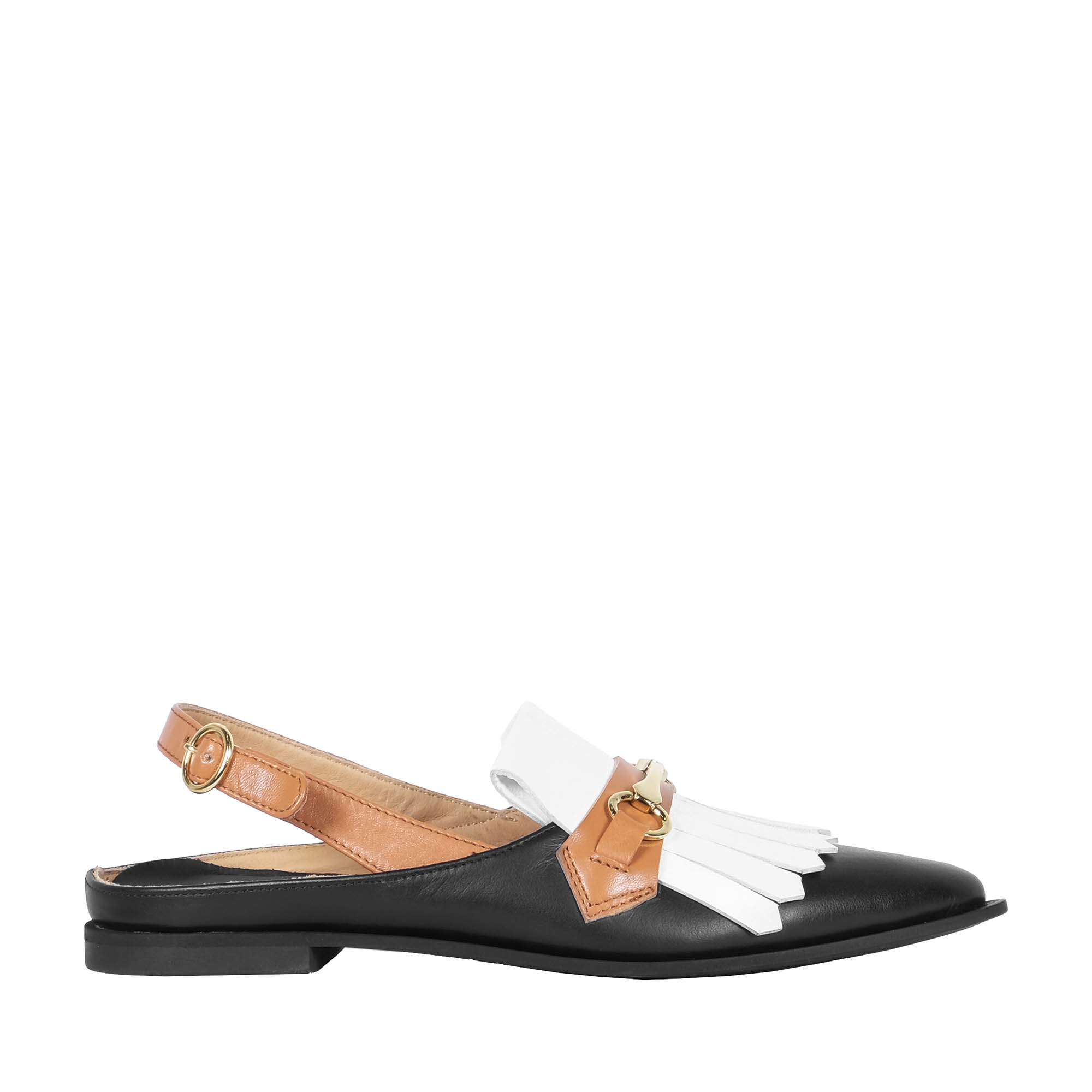 SEBOY'S Scarpe Donna - Bianco/nero