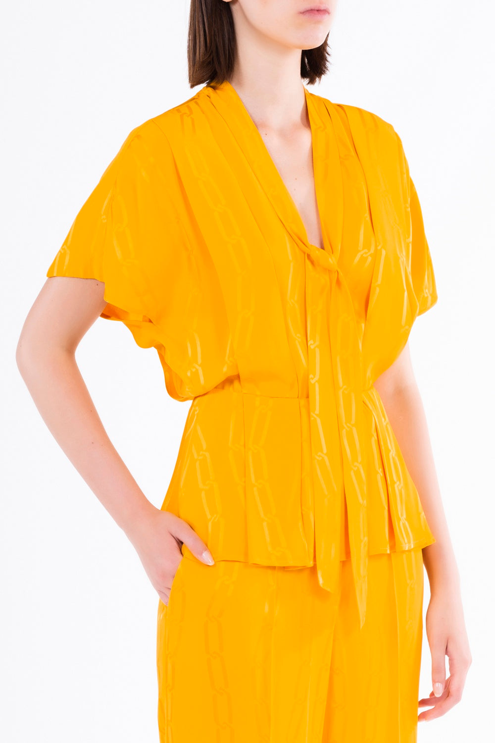 SIMONA CORSELLINI Blusa Donna - Giallo